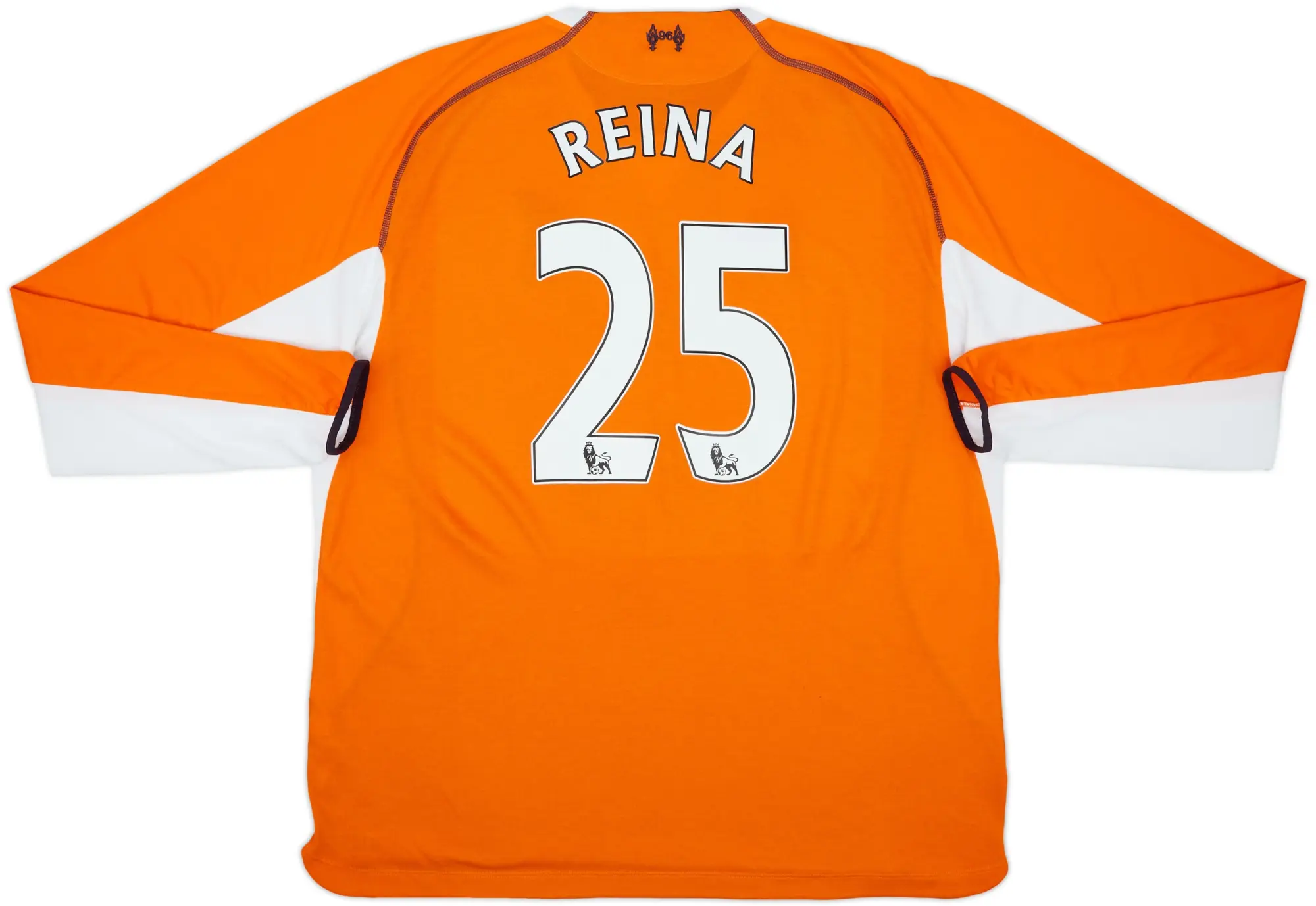 2012-13 Liverpool GK Shirt Reina #25 - 7/10 - (XL)