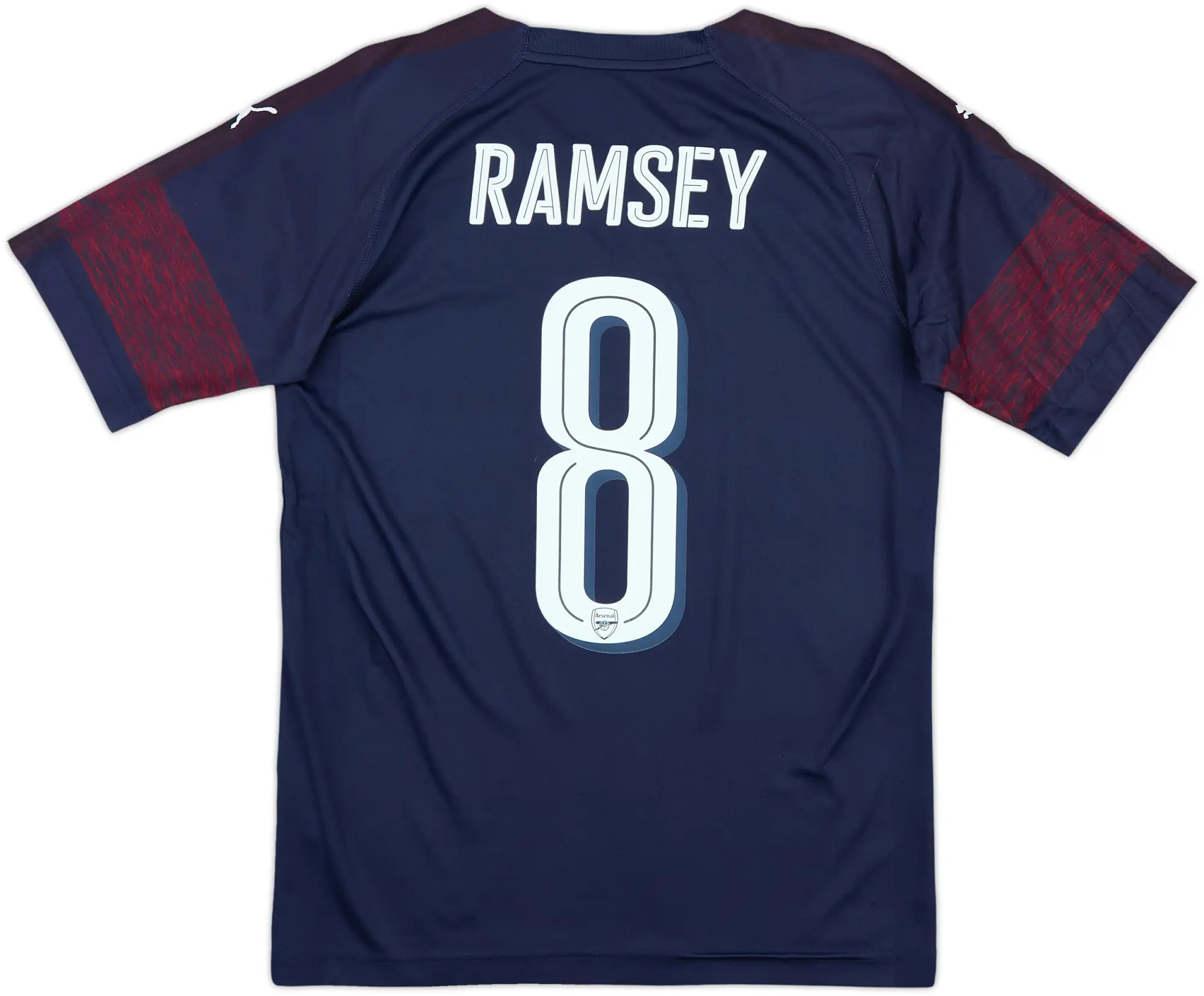 2018-19 Arsenal Away Shirt Ramsey #8 - 8/10 - (S)