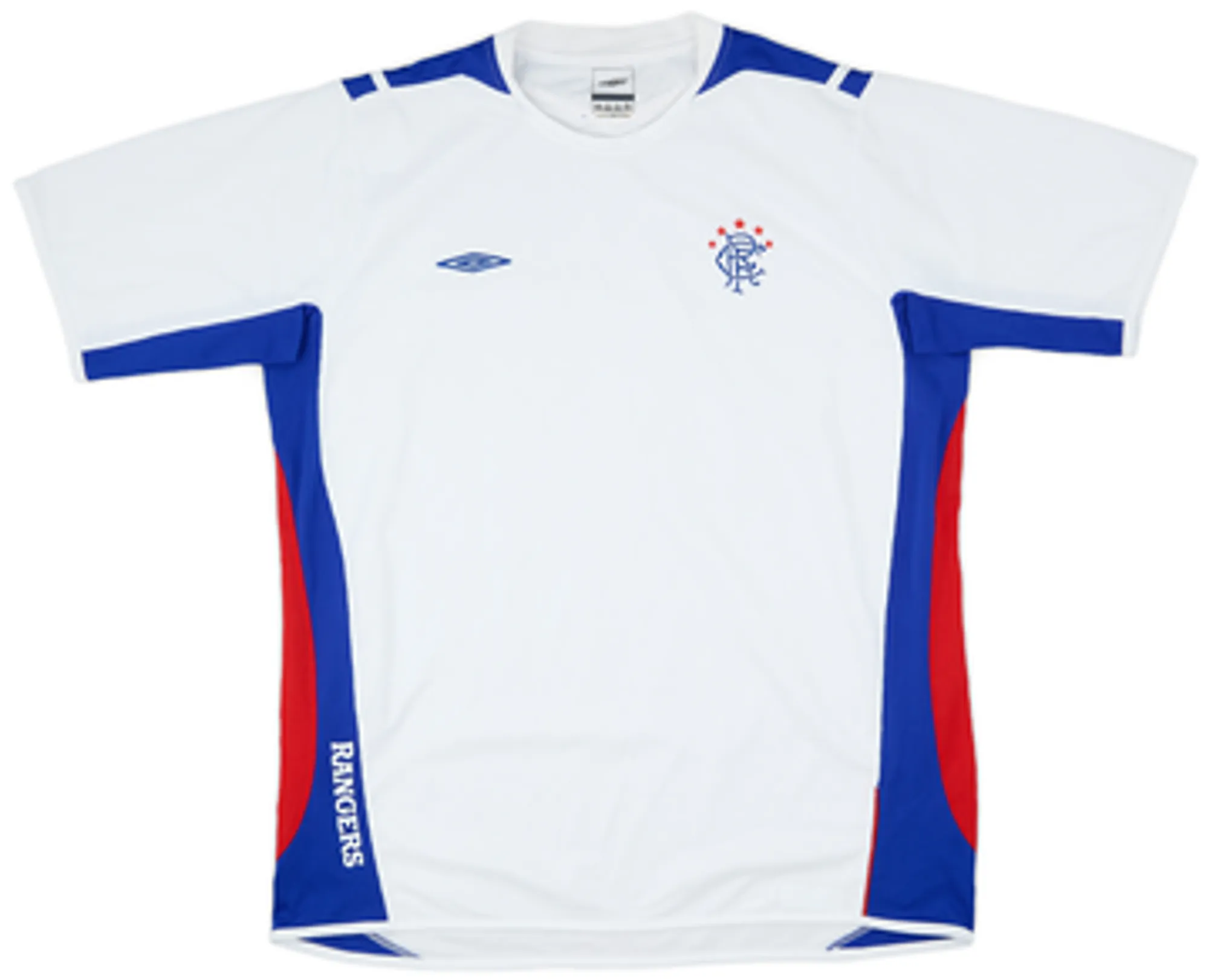 Umbro Rangers Mens SS Home Shirt 2006/07