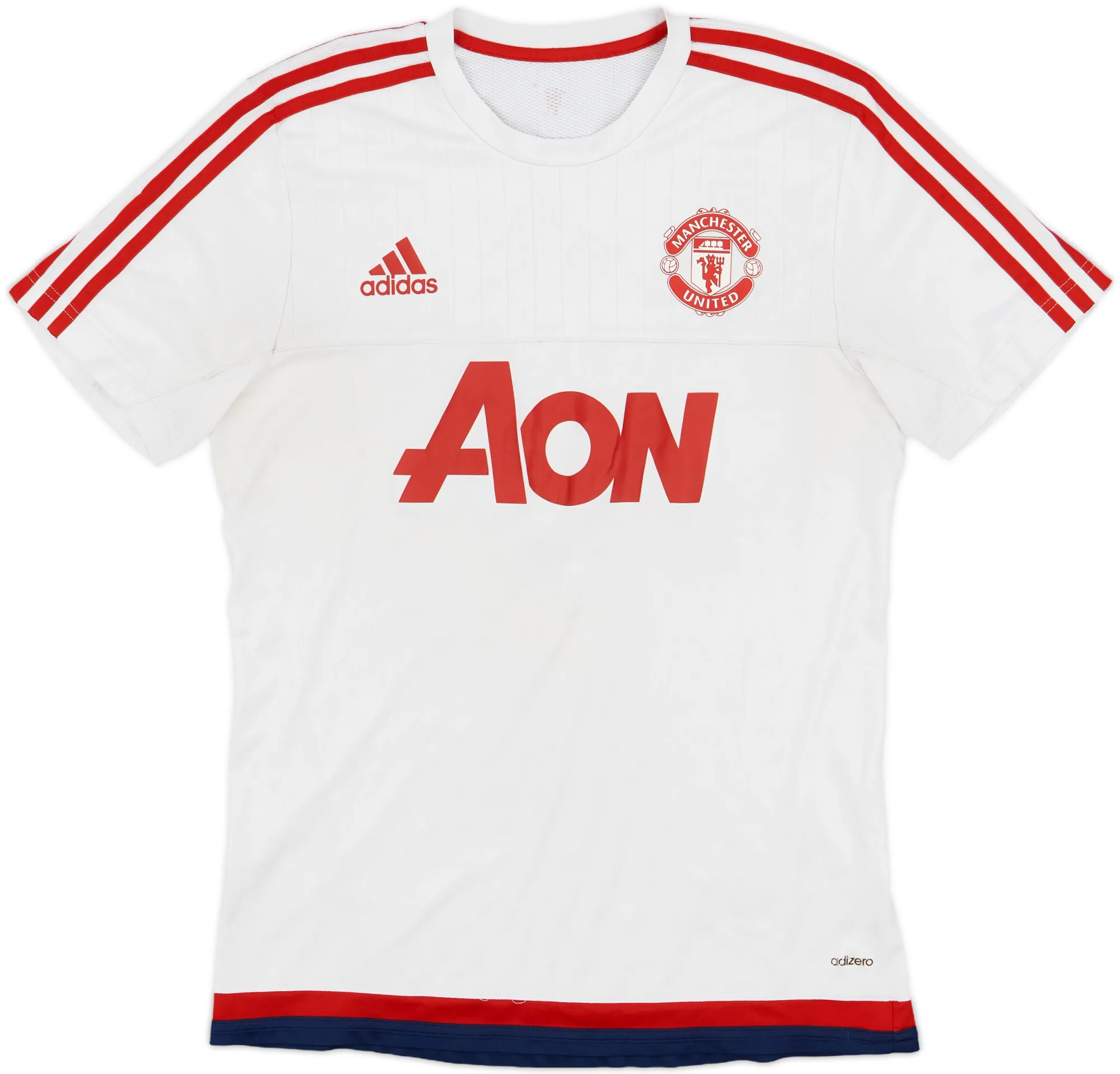 adidas Manchester United Mens SS Player Issue Home Shirt 2015/16