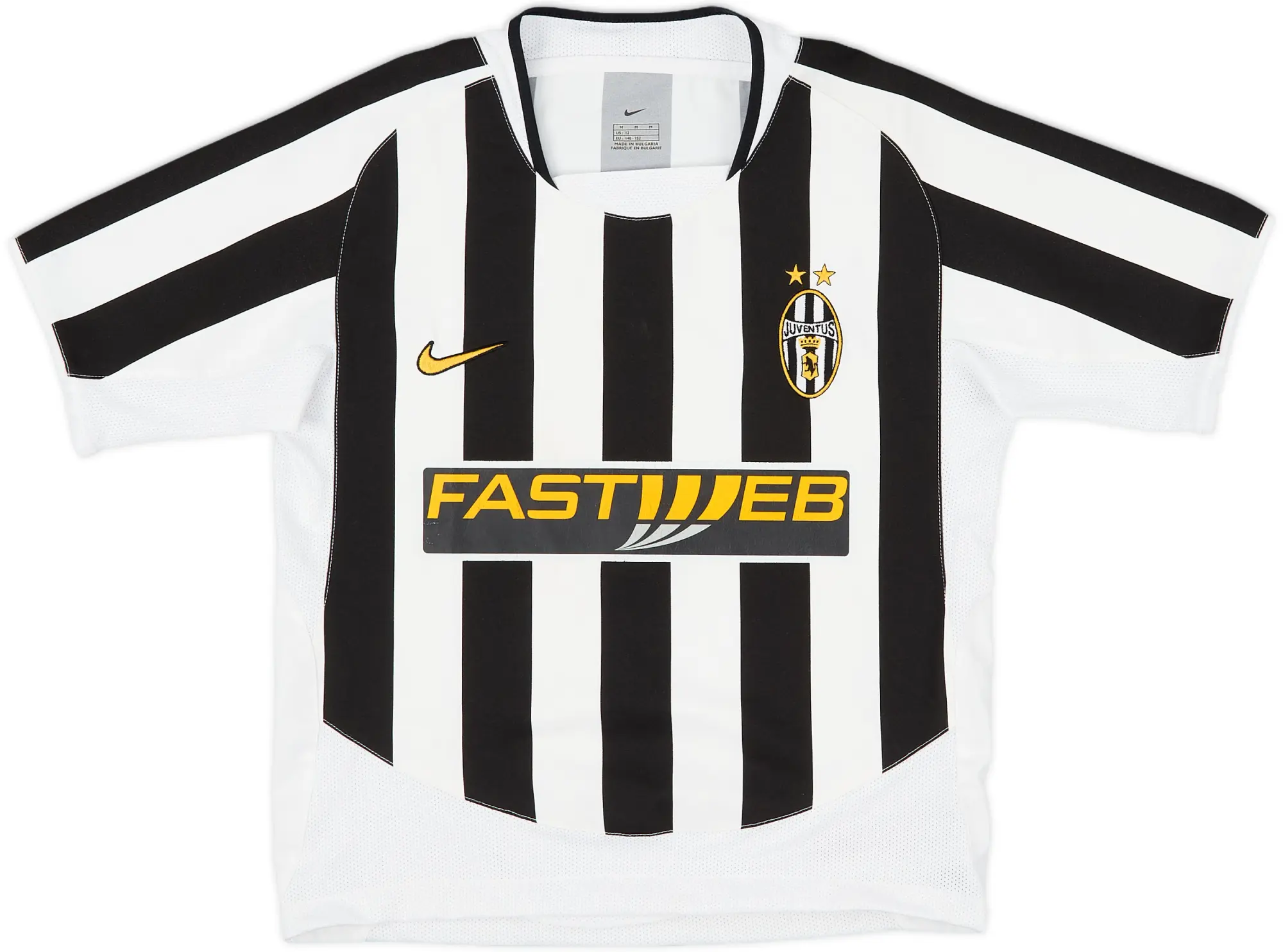 2003-04 Juventus Home Shirt - 6/10 - (M.Boys)