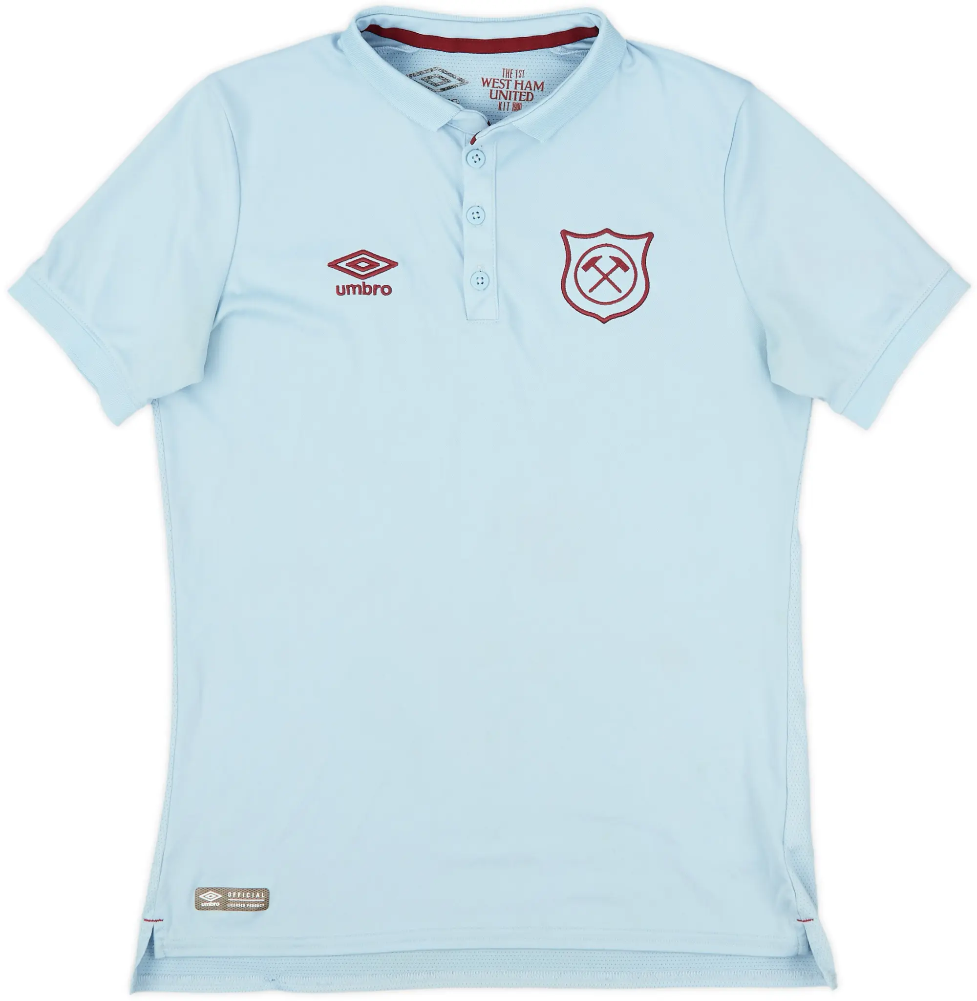 Umbro West Ham United Boys SS Third Shirt 2017/18