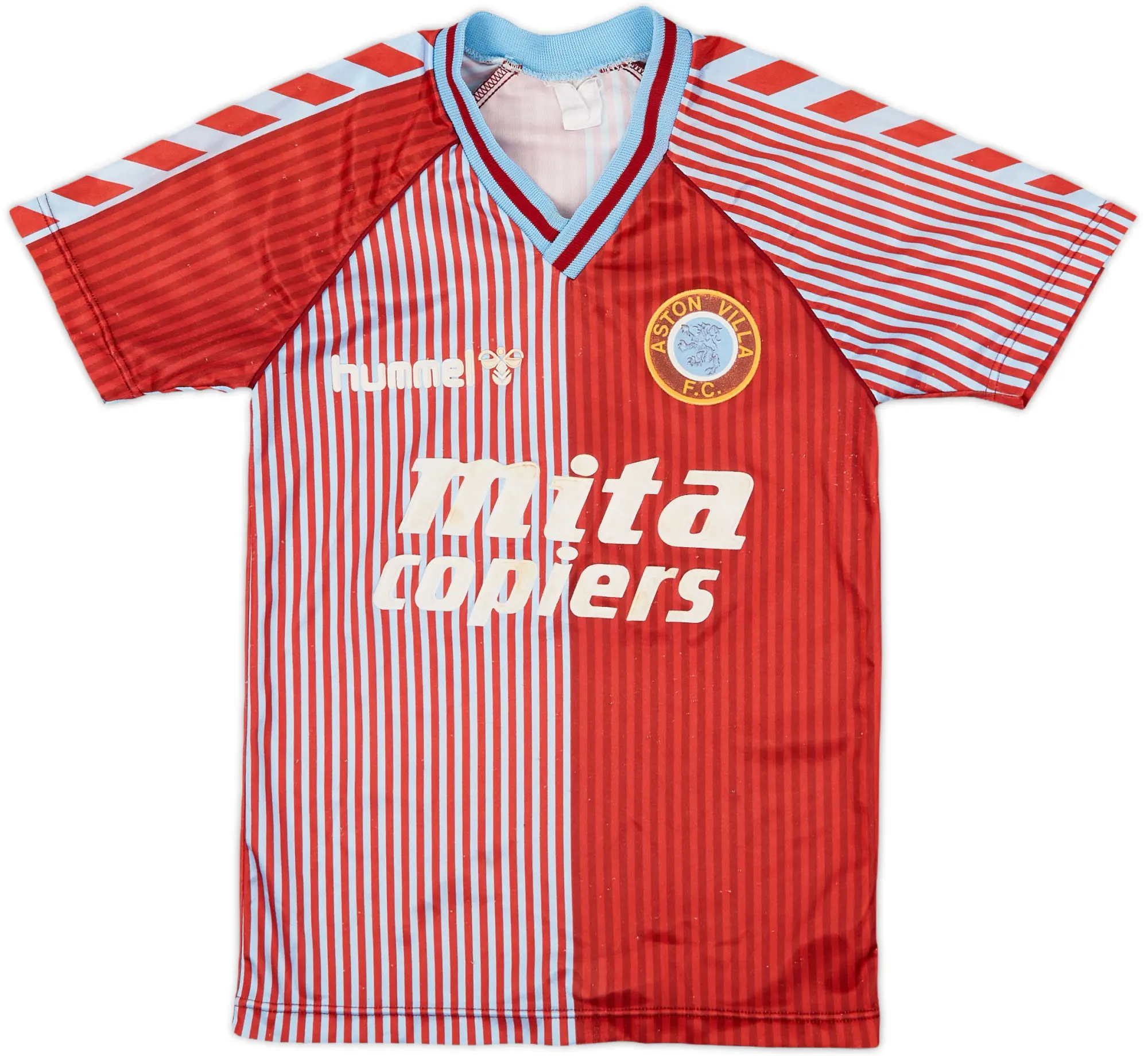 1987-89 Aston Villa Home Shirt - 6/10 - (M.Boys)