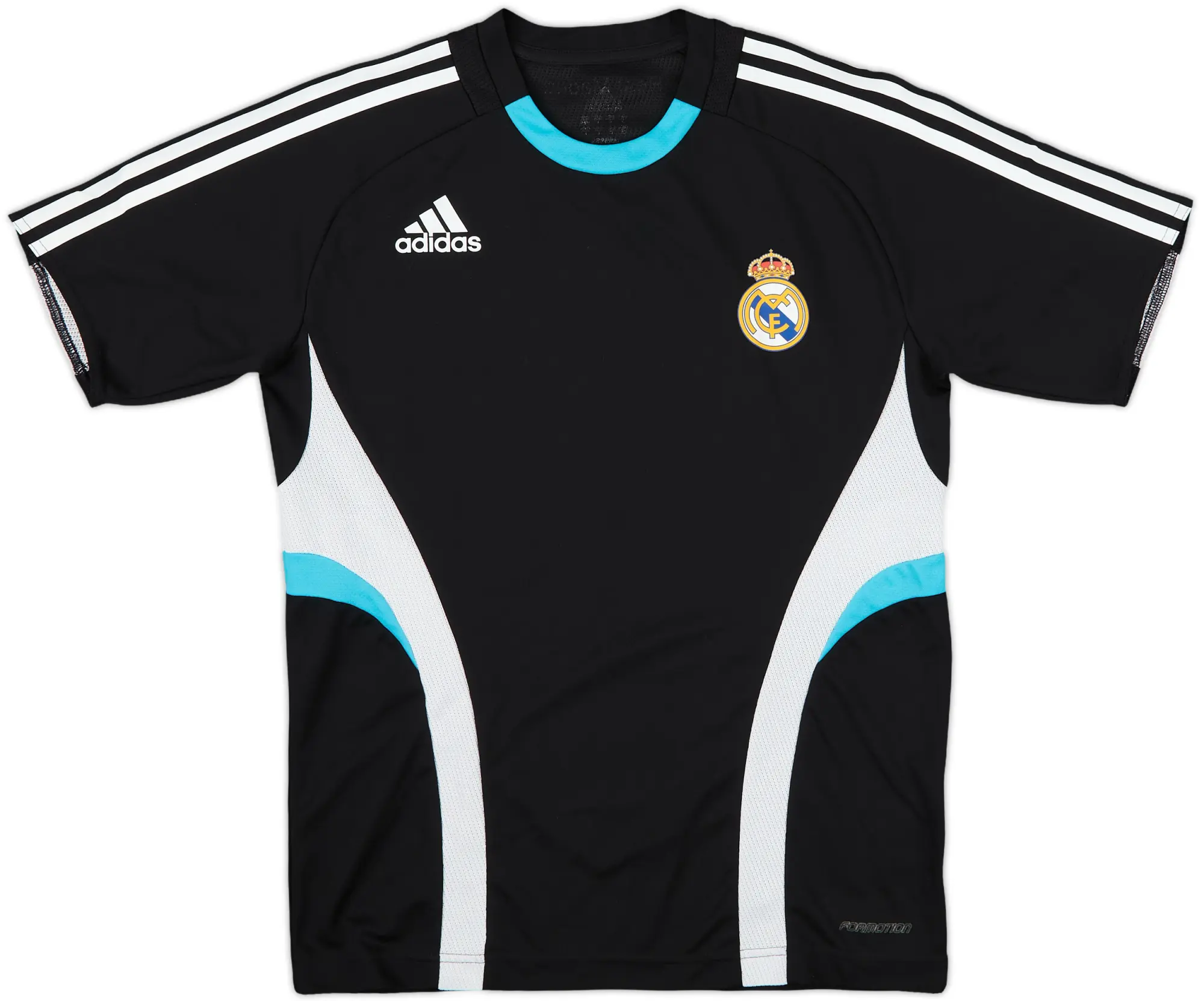2008-09 Real Madrid Formotion Training Shirt - 8/10 - (M)