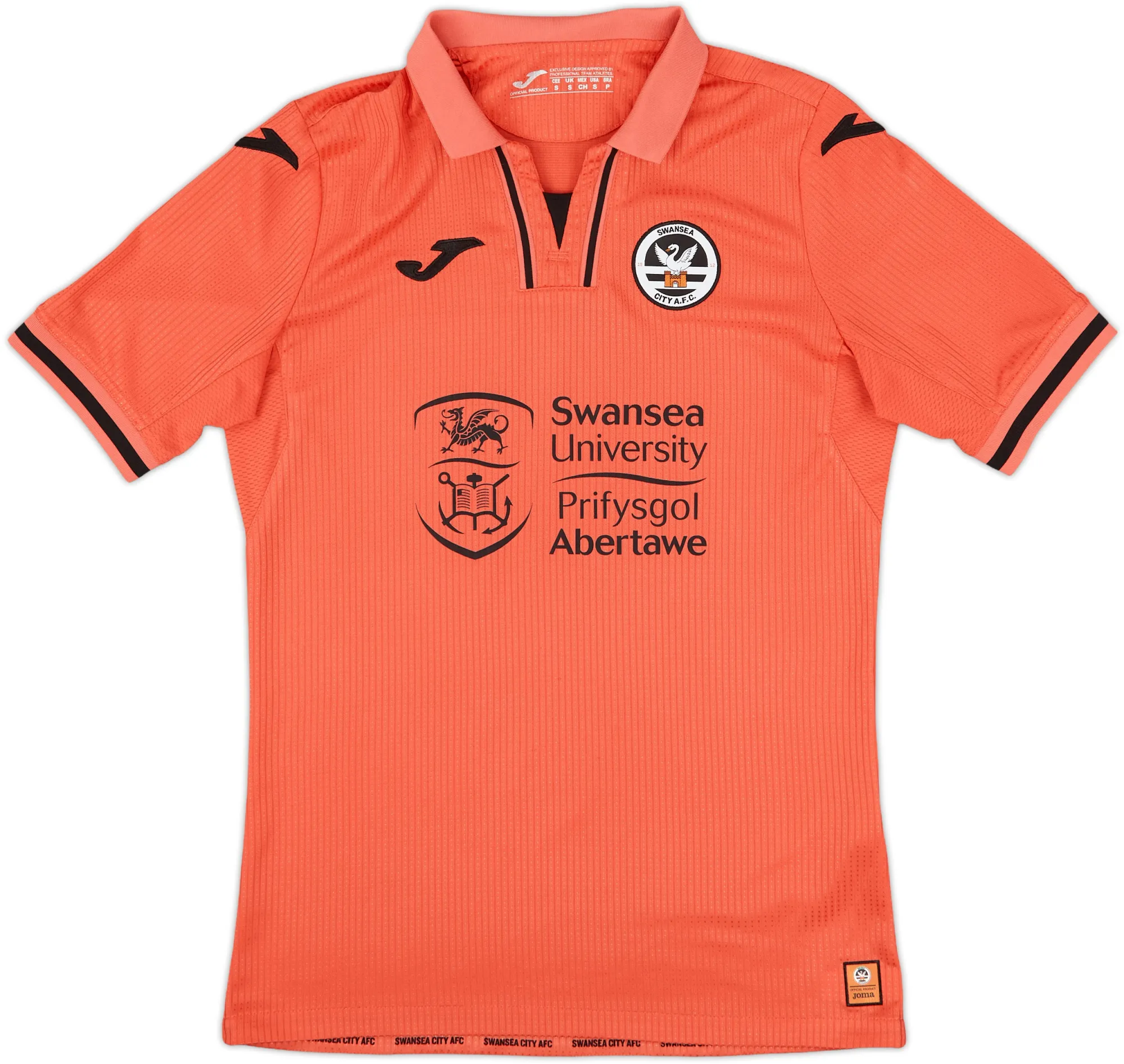 Joma Swansea City Mens SS Third Shirt 2021/22