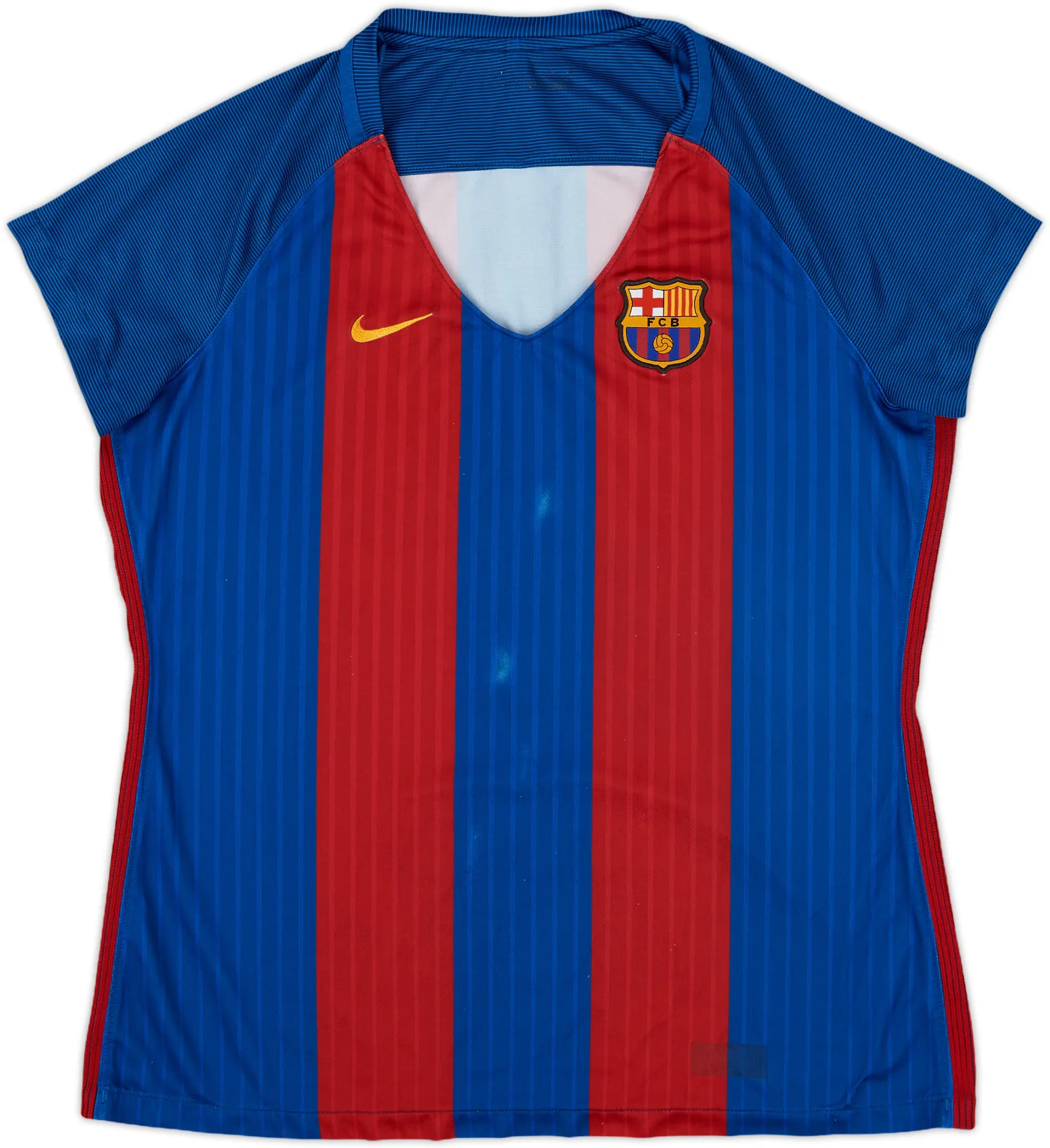 2016-17 Barcelona Home Shirt - 5/10 - (Women's XL)
