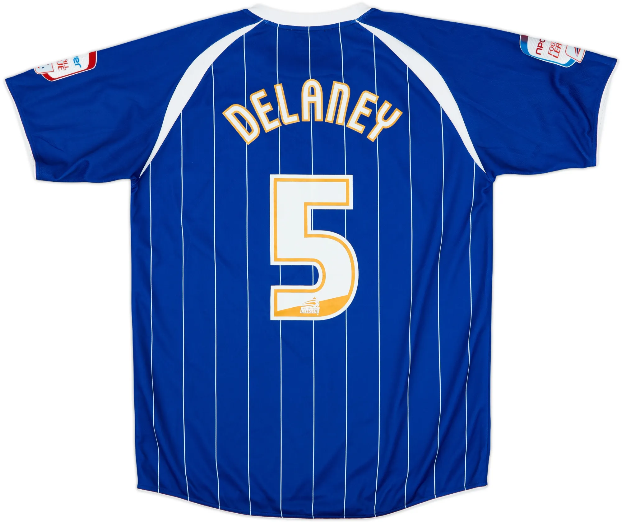 adidas Ipswich Town Mens SS Home Shirt 2014/15