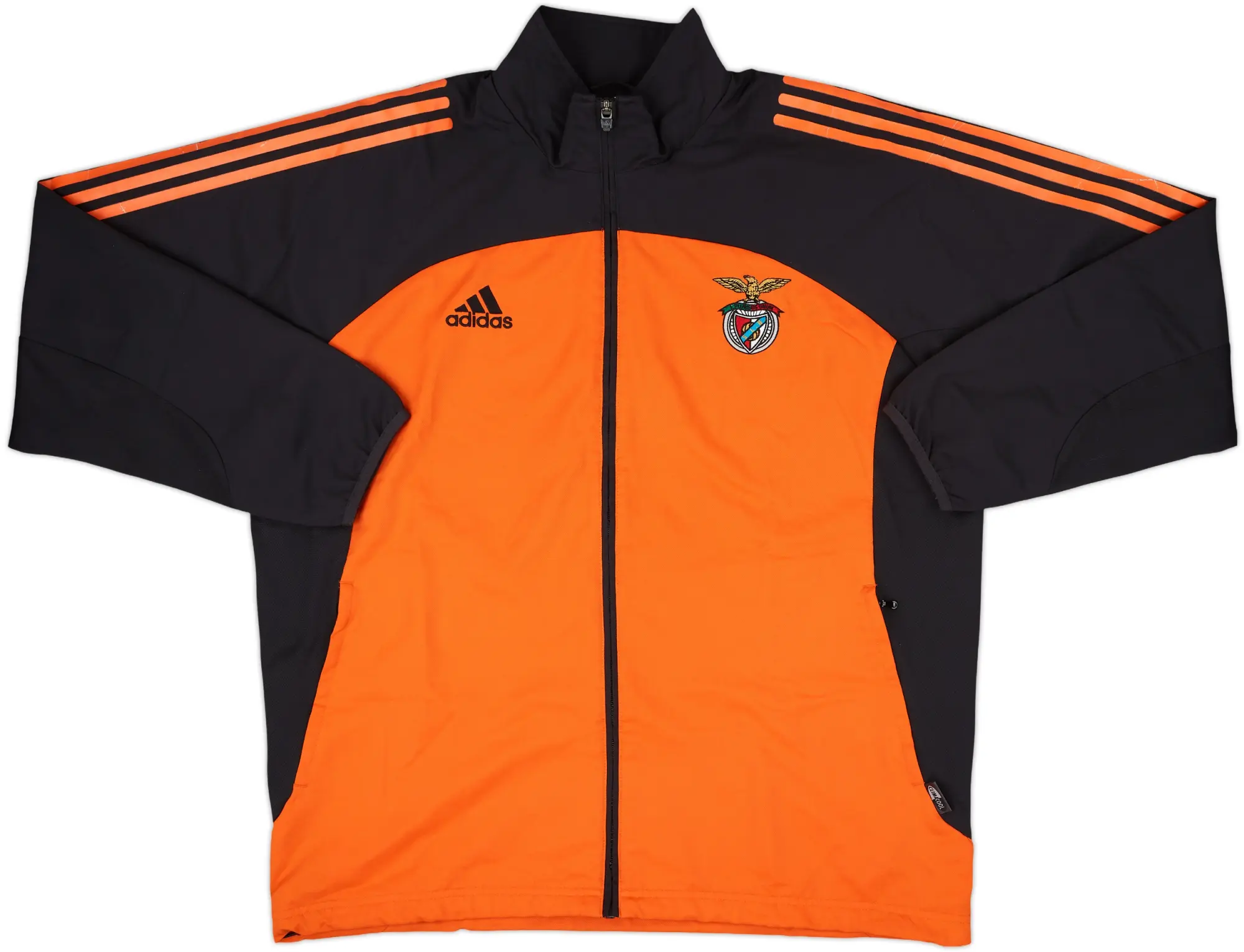 2002-04 Benfica adidas Track Jacket - 8/10 - (L)