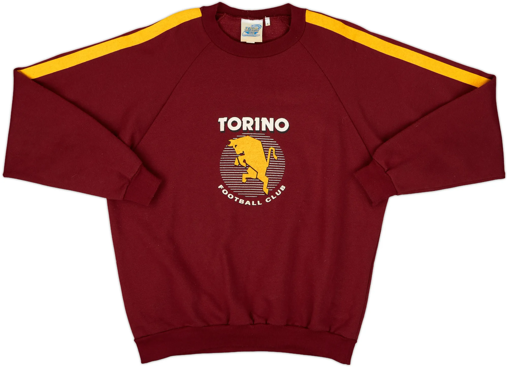 1990 Torino Le Felpe Dei Grande Sweat Top - 8/10 - (L)