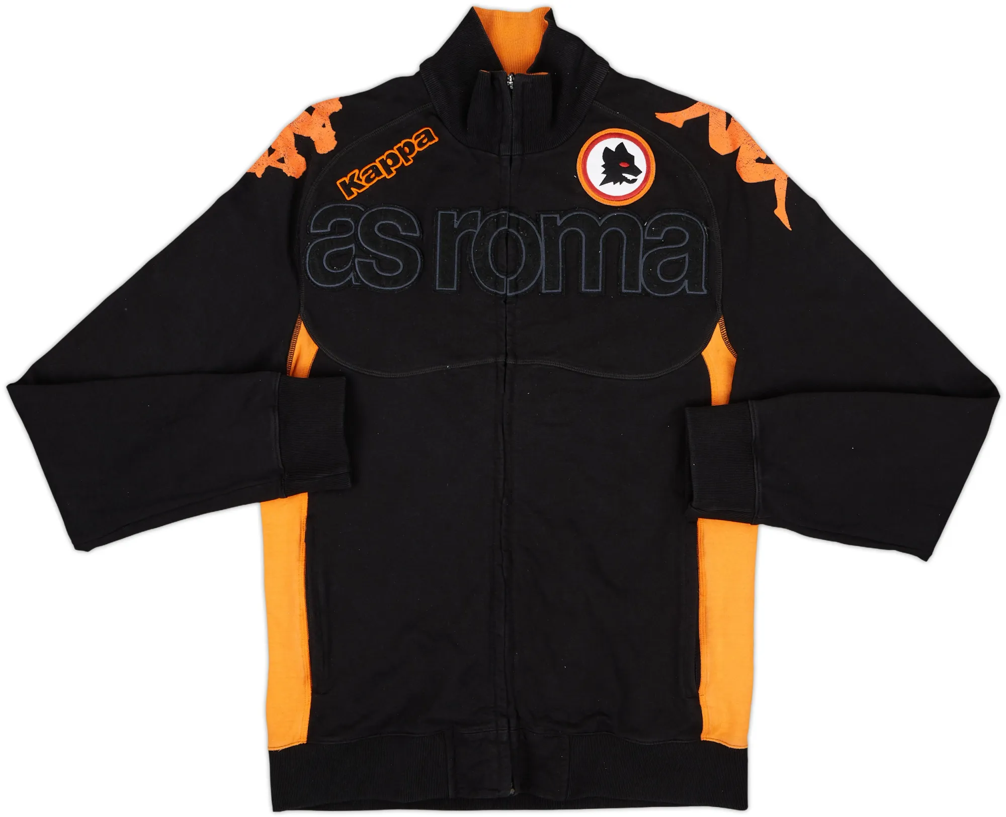 2008-09 Roma Kappa Track Jacket - 5/10 - (M)
