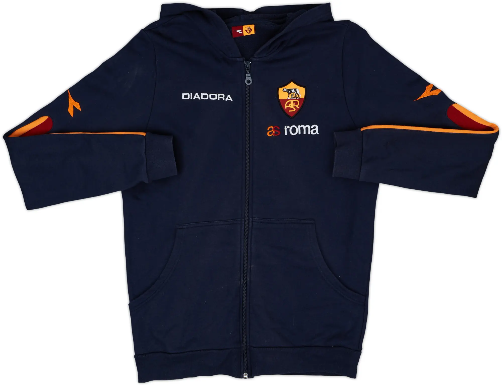 2003-04 Roma Diadora Track Jacket - 8/10 - (M)
