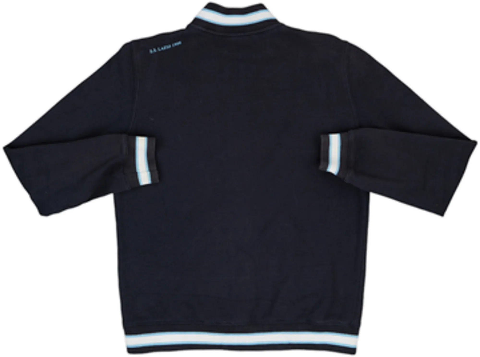 2013-14 Lazio Macron Track Jacket - 8/10 - (XL.Boys)