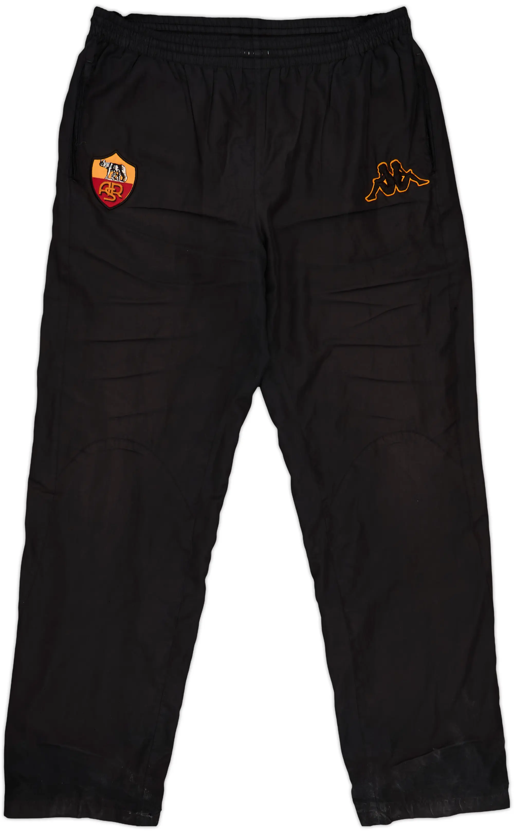 2008-09 Roma Kappa Track Pants/Bottoms - 9/10 - (XL)
