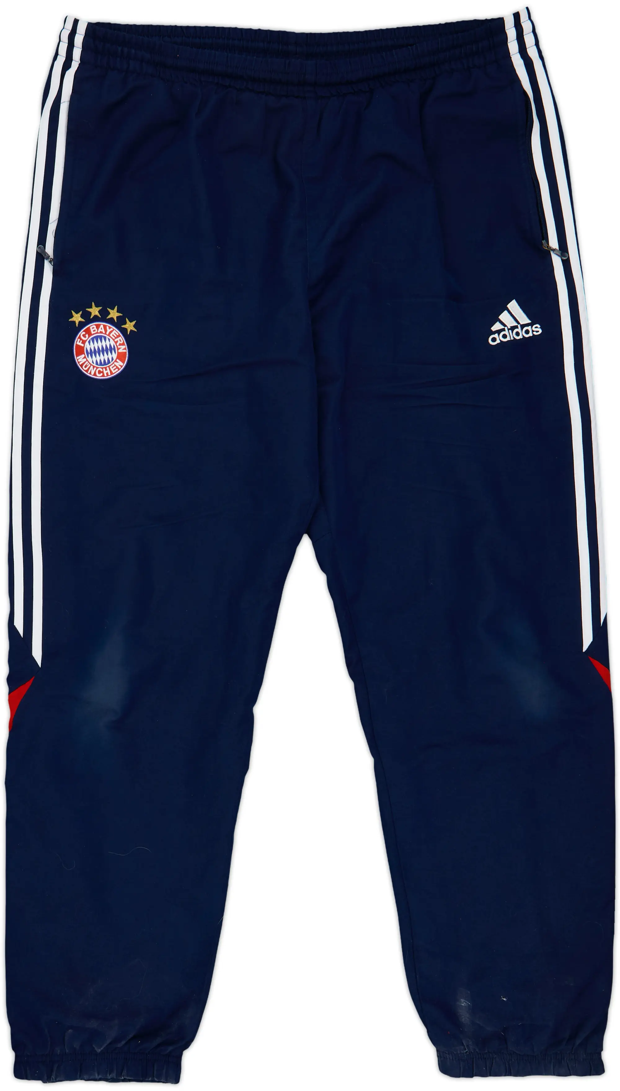 2009-10 Bayern Munich adidas Track Pants/Bottoms - 8/10 - (XXL)