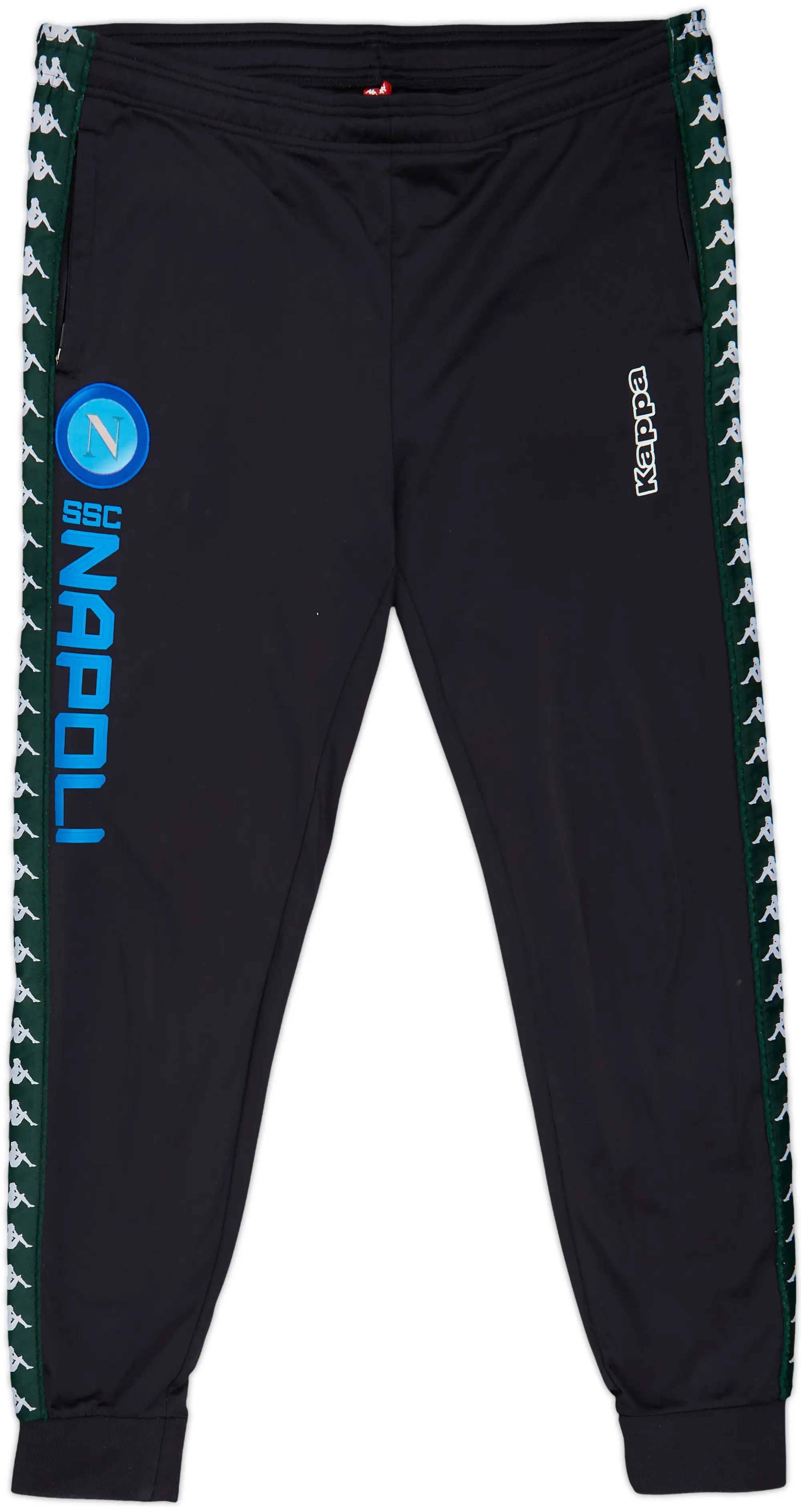 2018-19 Napoli Kappa Track Pants/Bottoms - 7/10 - (XL)