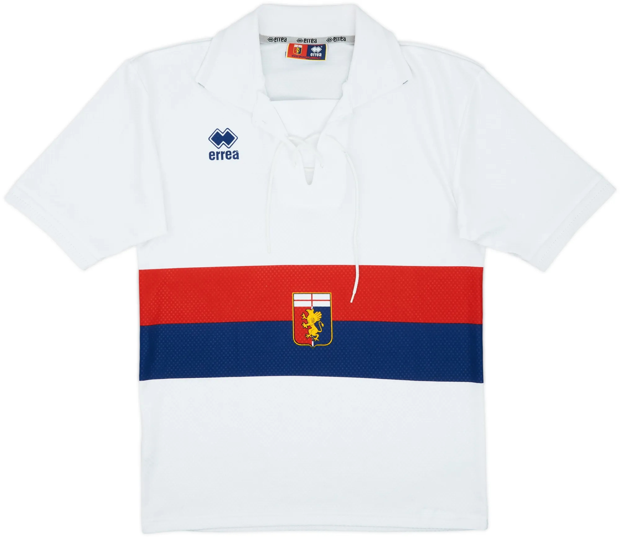 Away Genoa Mens SS Away Shirt 2001/02