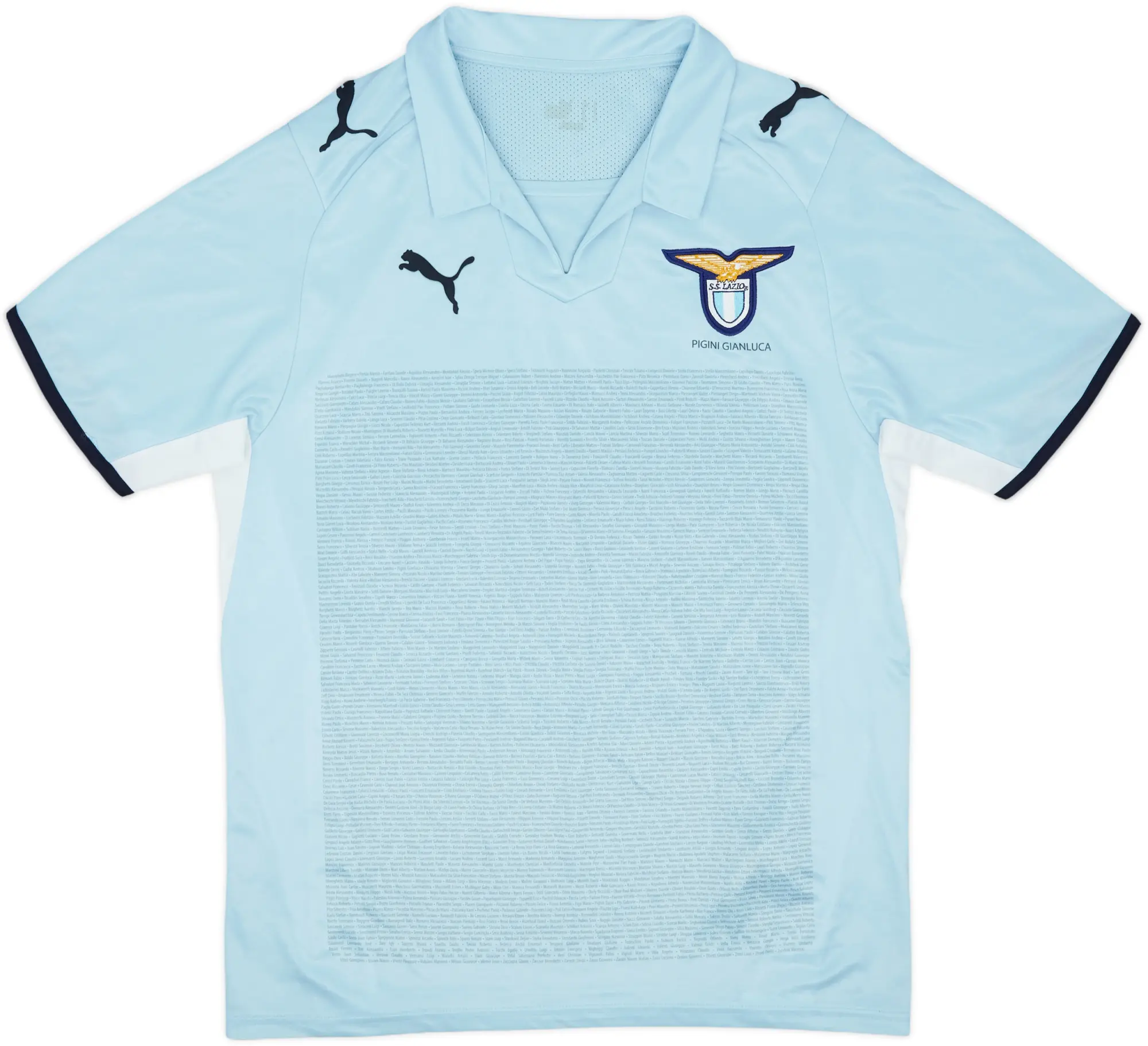 2008-09 Lazio Special Edition Home Shirt - 7/10 - (M)