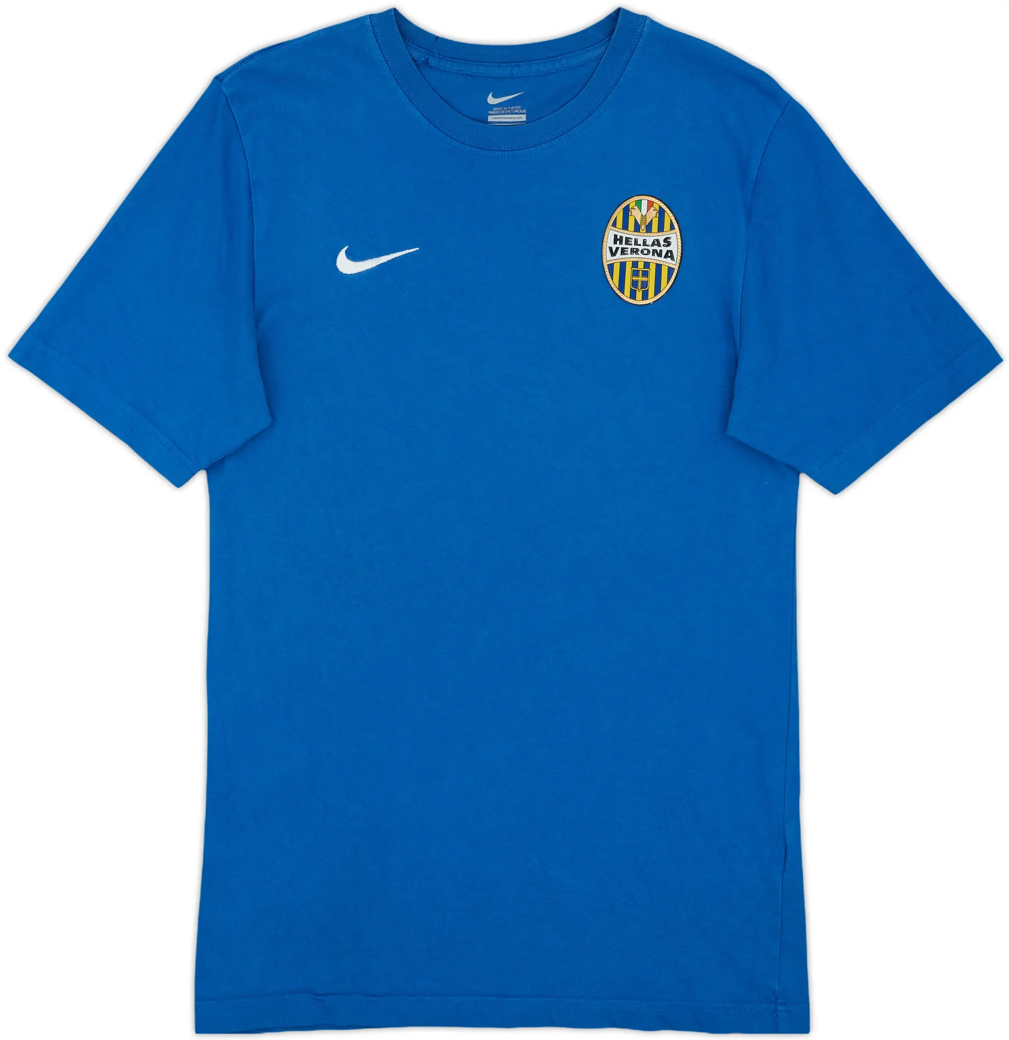 2014-15 Hellas Verona Nike Cotton Tee - 7/10 - (S)