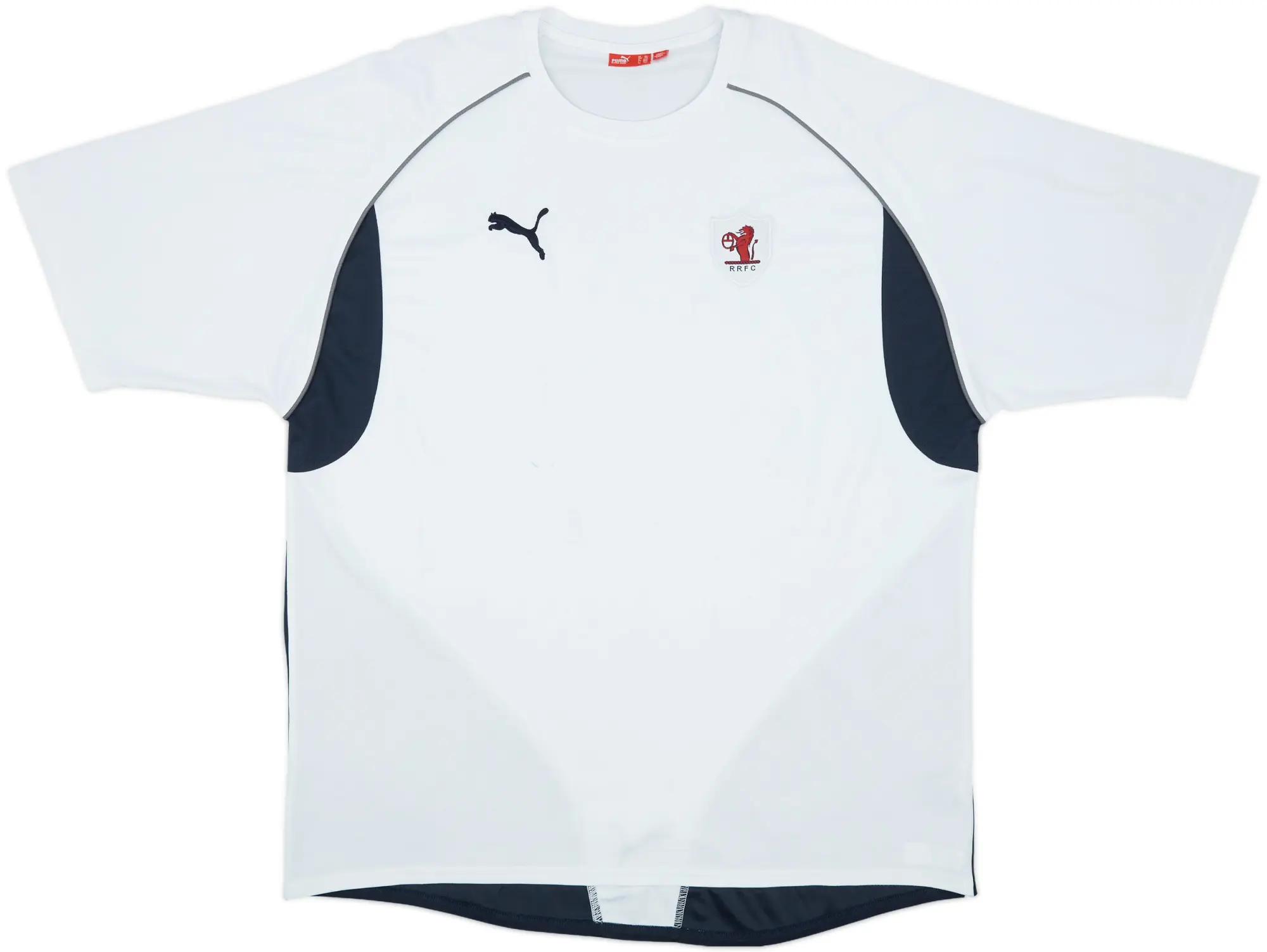 2009-10 Raith Rovers Puma Training Shirt - 5/10 - (XXL)