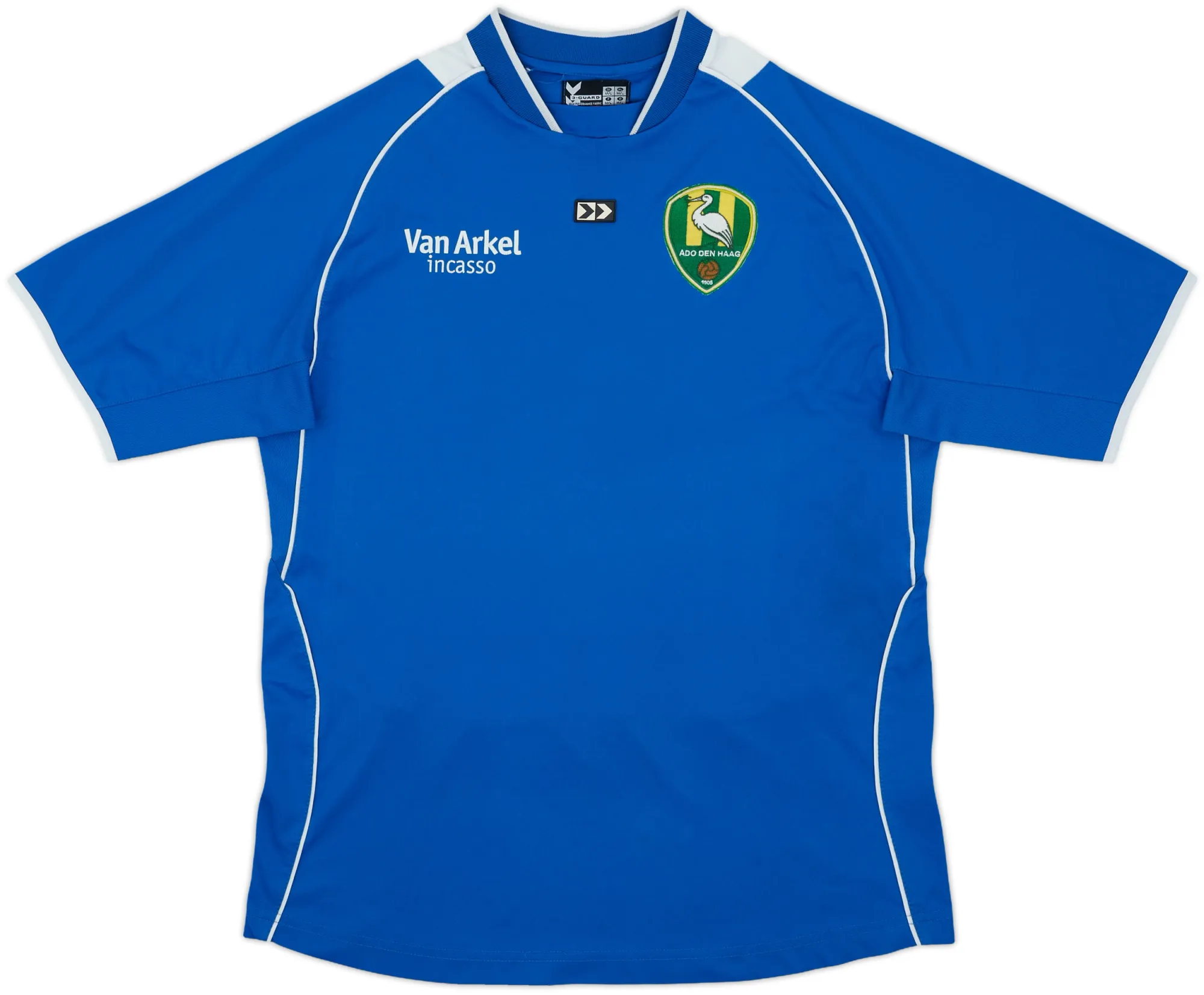 Training ADO Den Haag Mens SS Home Shirt 2005/06