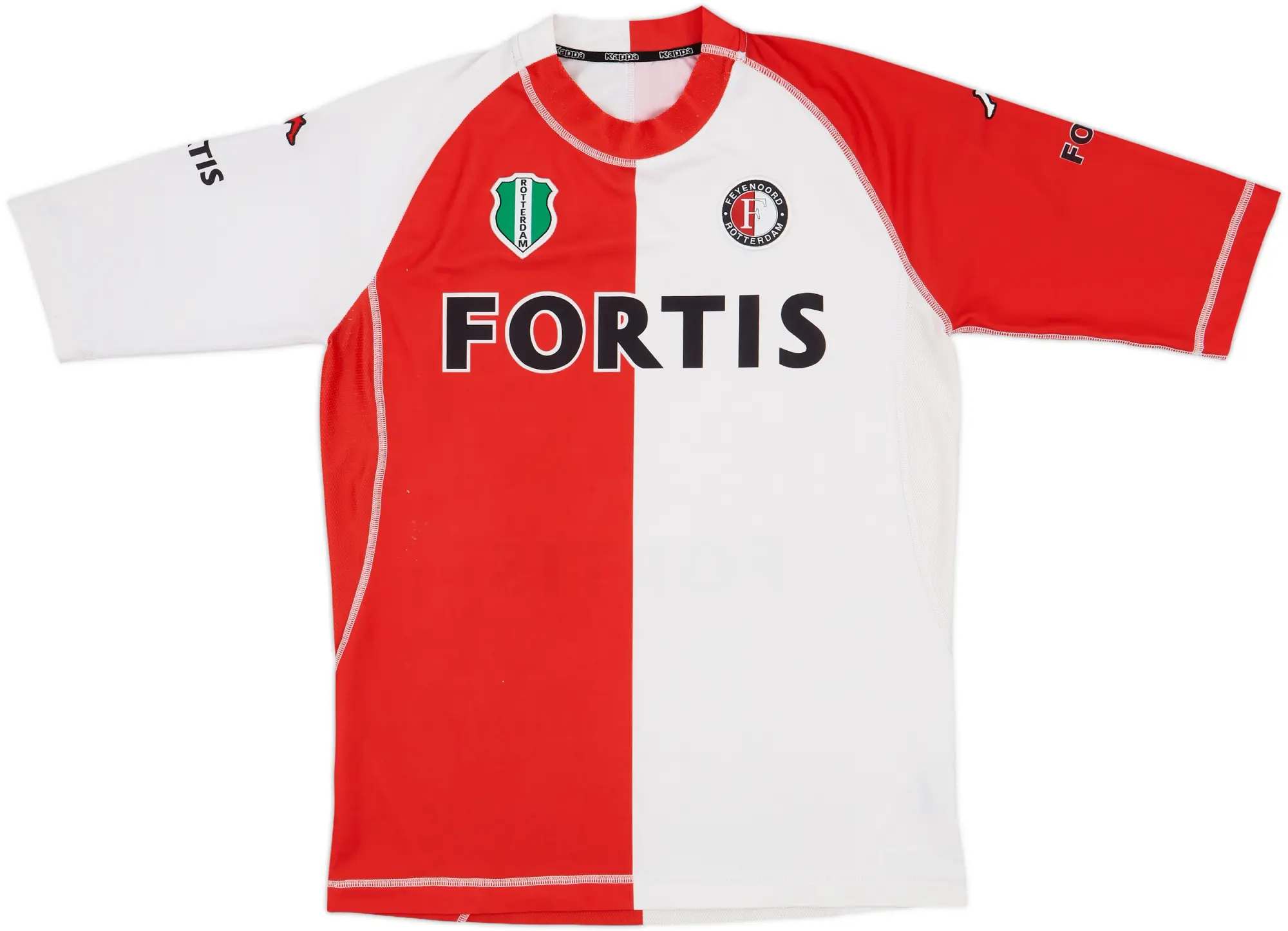 2004-05 Feyenoord Home Shirt - 8/10 - (XXL)