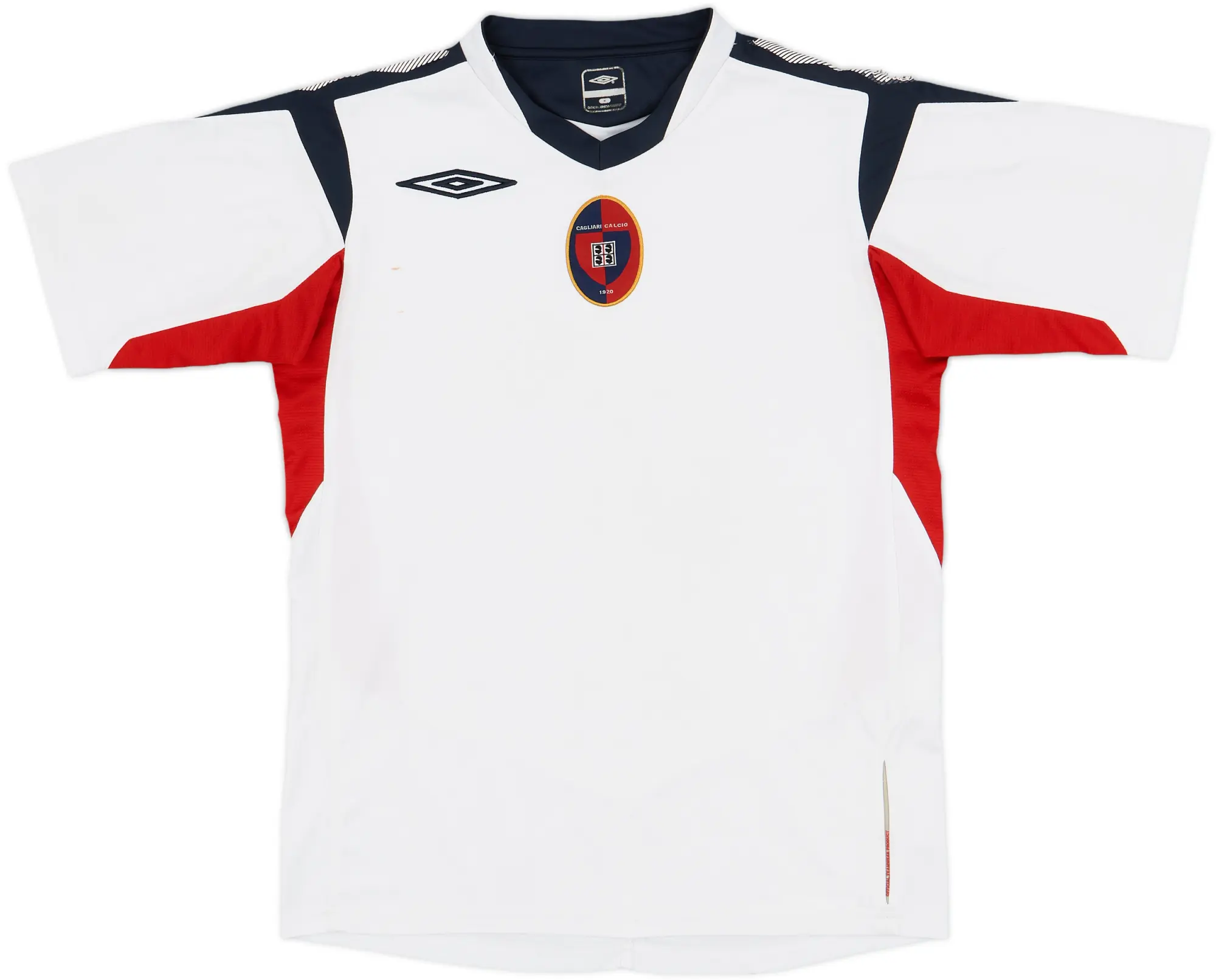 2007-08 Cagliari Away Shirt - 6/10 - (M)