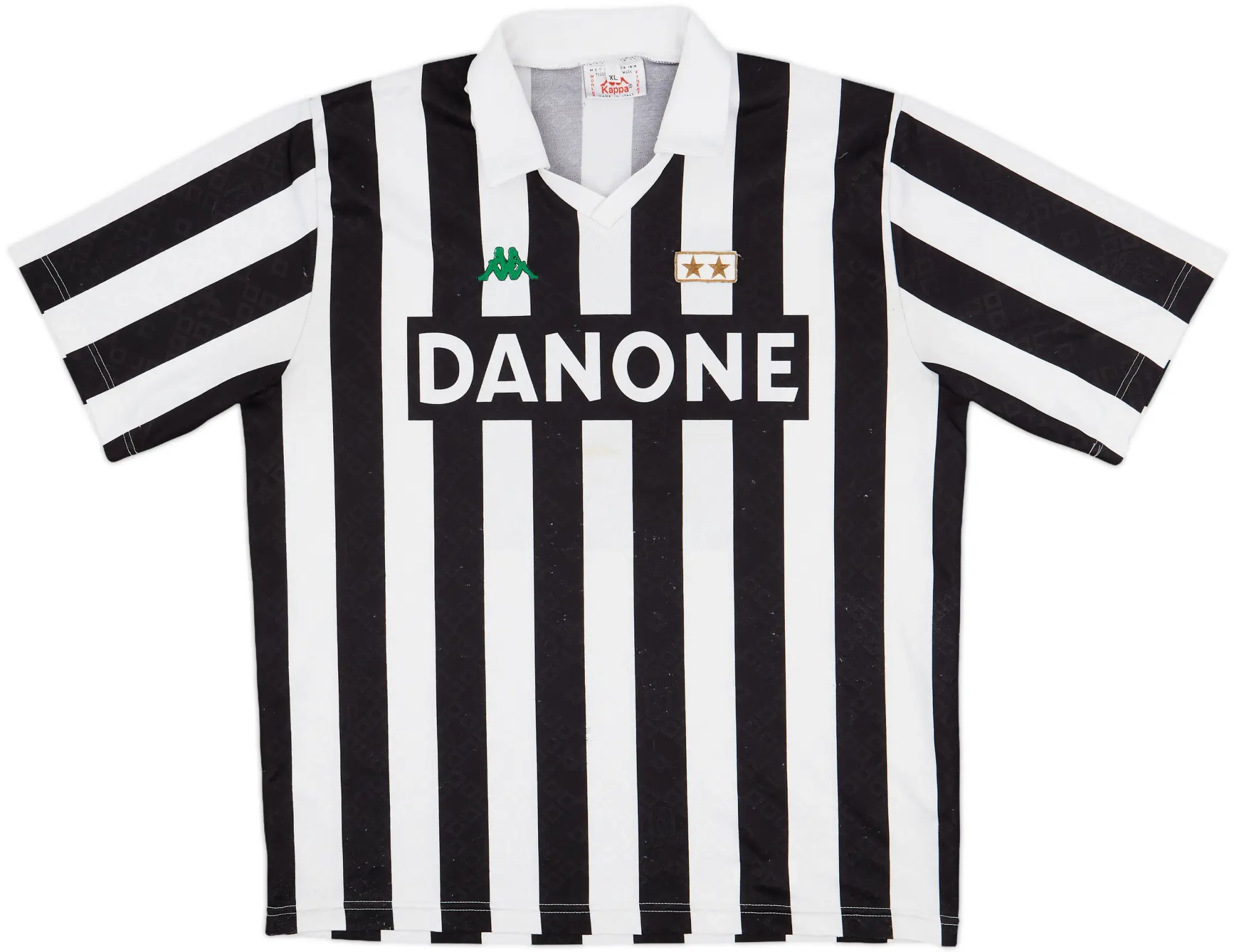 1992-94 Juventus Home Shirt - 7/10 - (XL)
