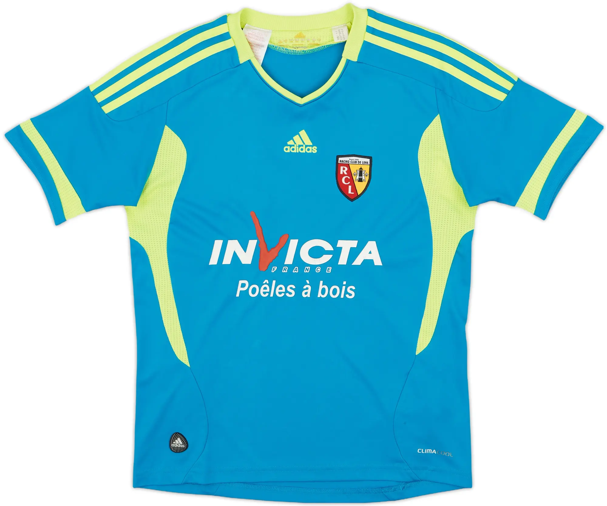 2011-12 Lens Away Shirt - 7/10 - (L.Boys)