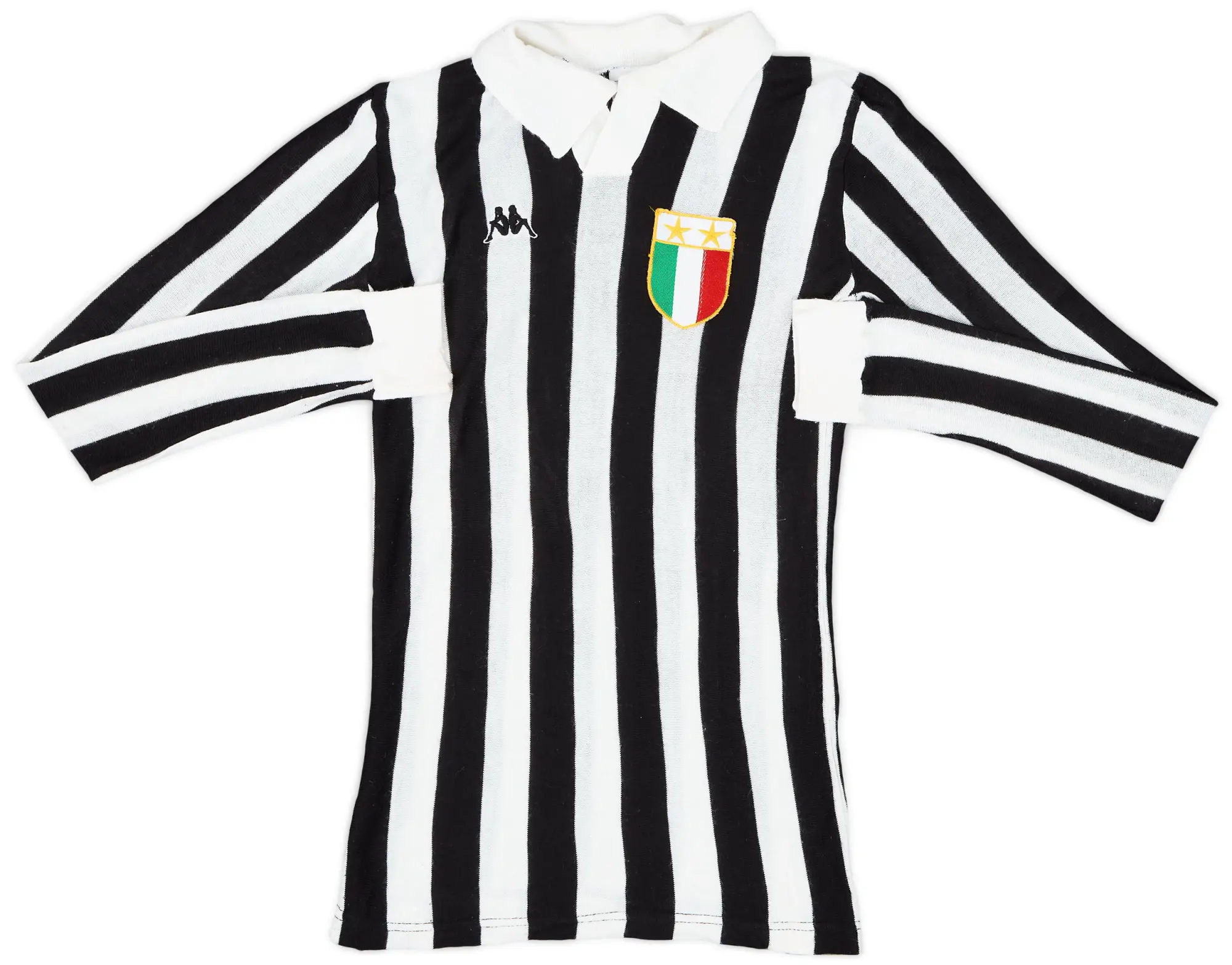 1984-85 Juventus Home L/S Shirt #5 - 8/10 - (S)