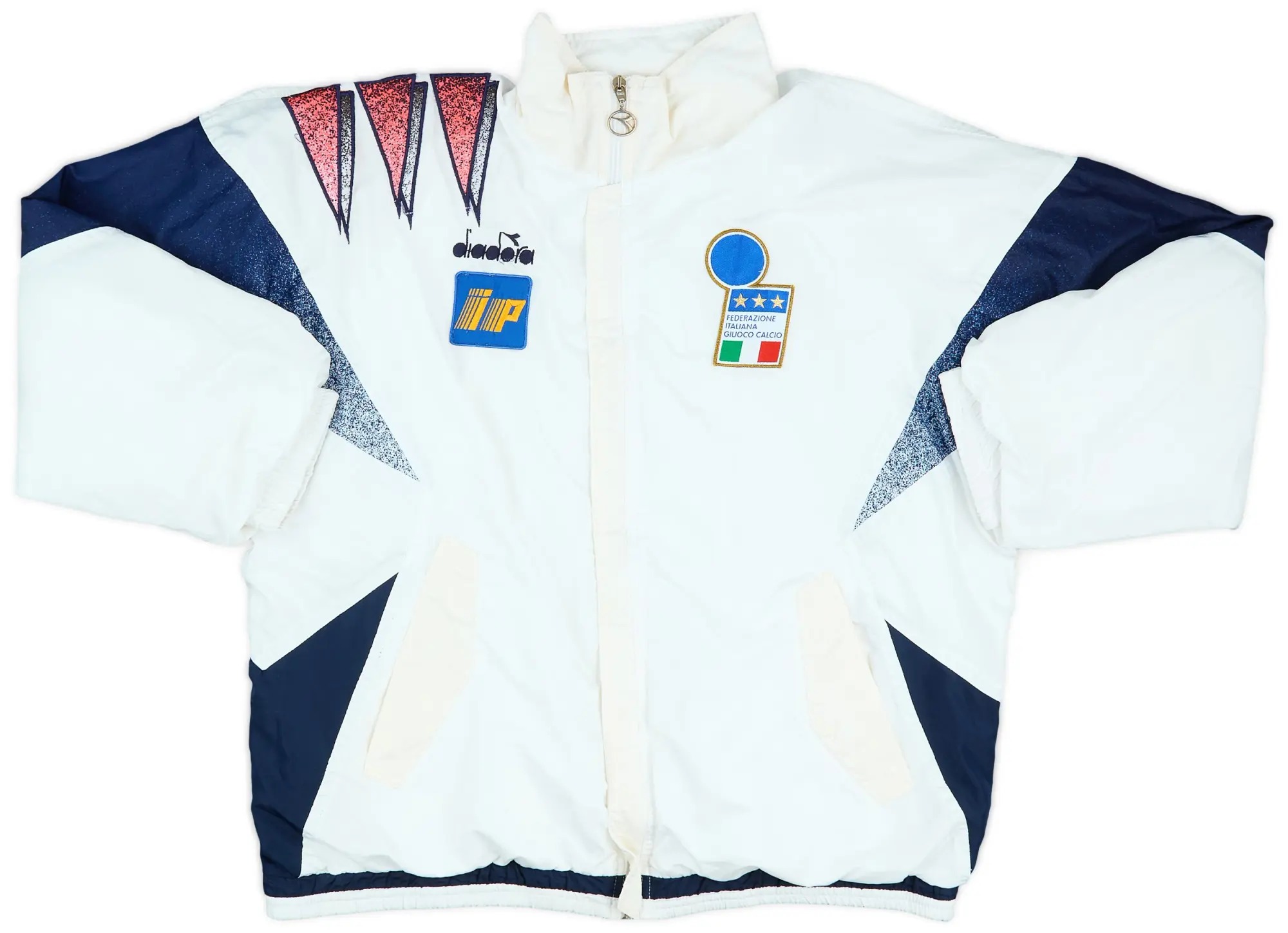 1992 Italy Diadora Track Jacket - 7/10 - (L)