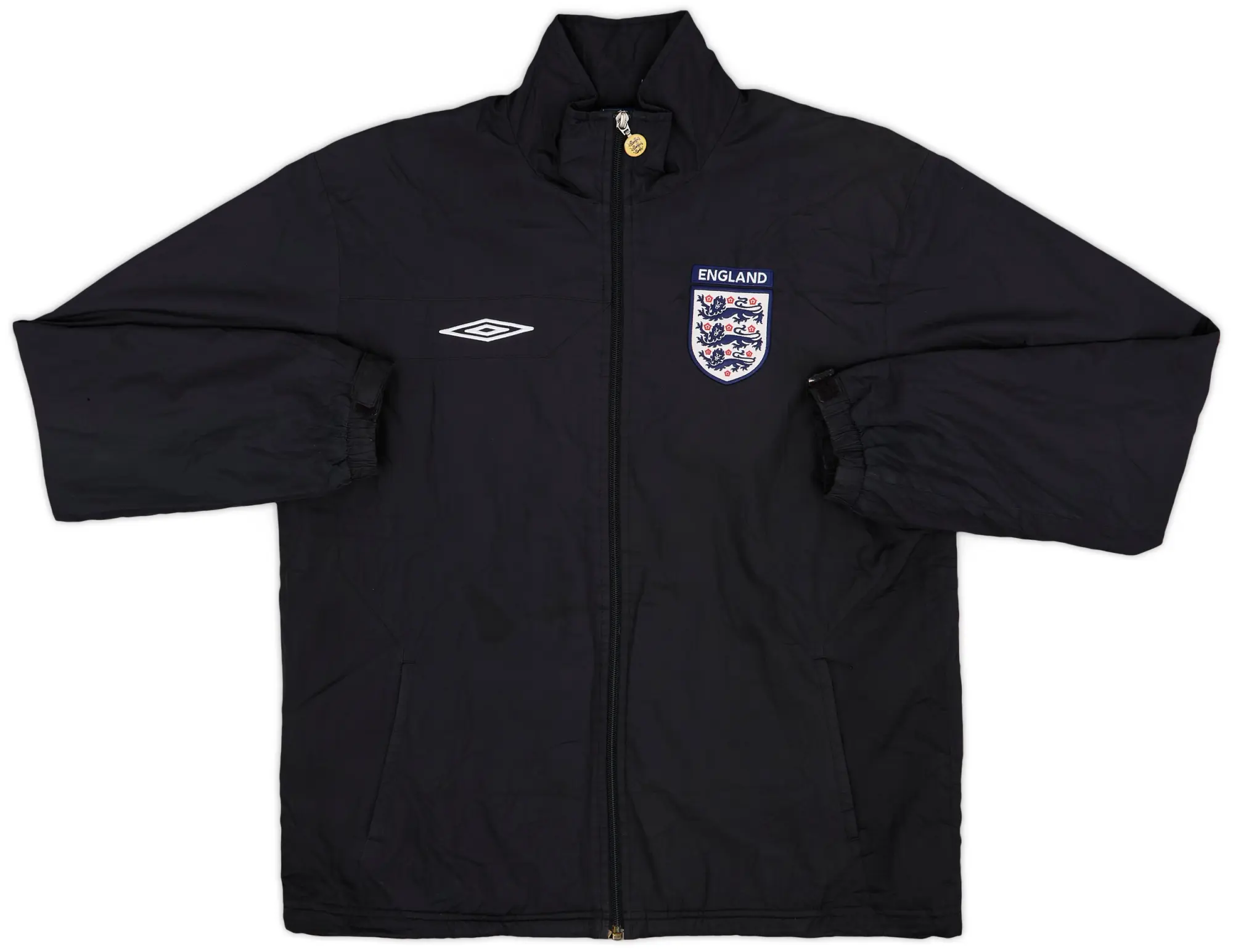2002-04 England Umbro Track Jacket - 5/10 - (S)