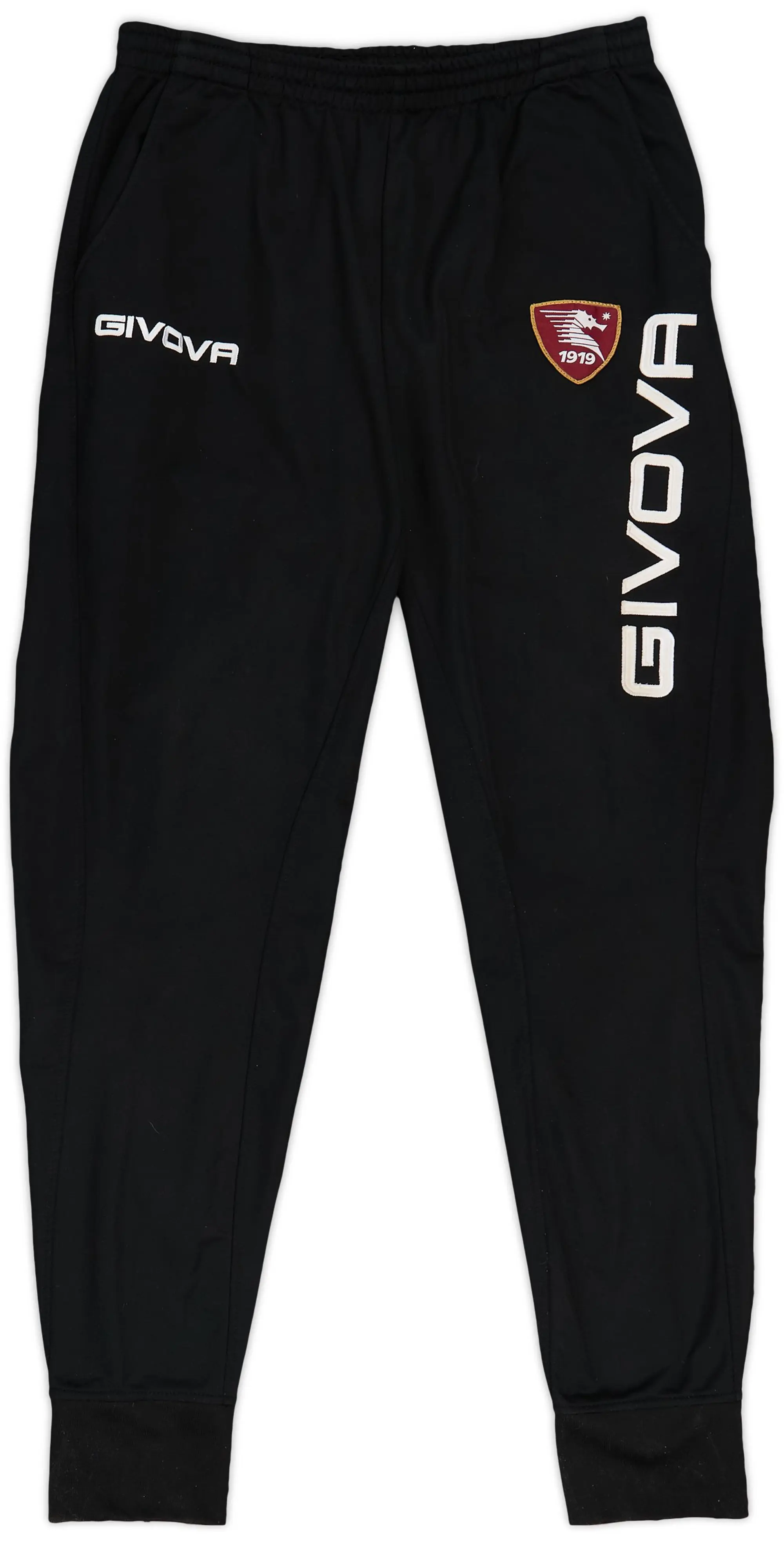 2015-16 Salernitana Givova Track Pants/Bottoms - 8/10 - (XL)
