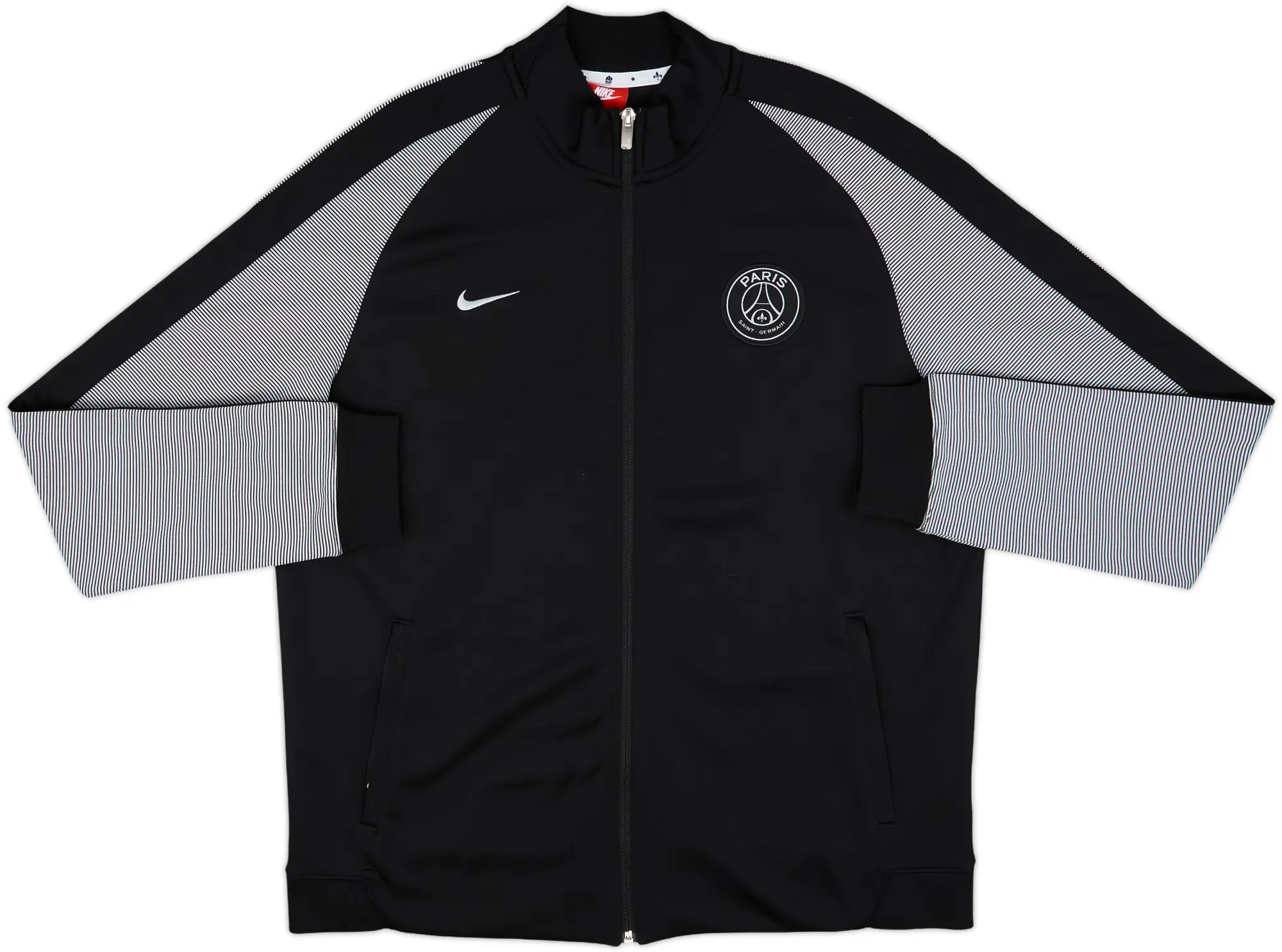 2016-17 Paris Saint-Germain Nike Track Jacket - 9/10 - (XL)