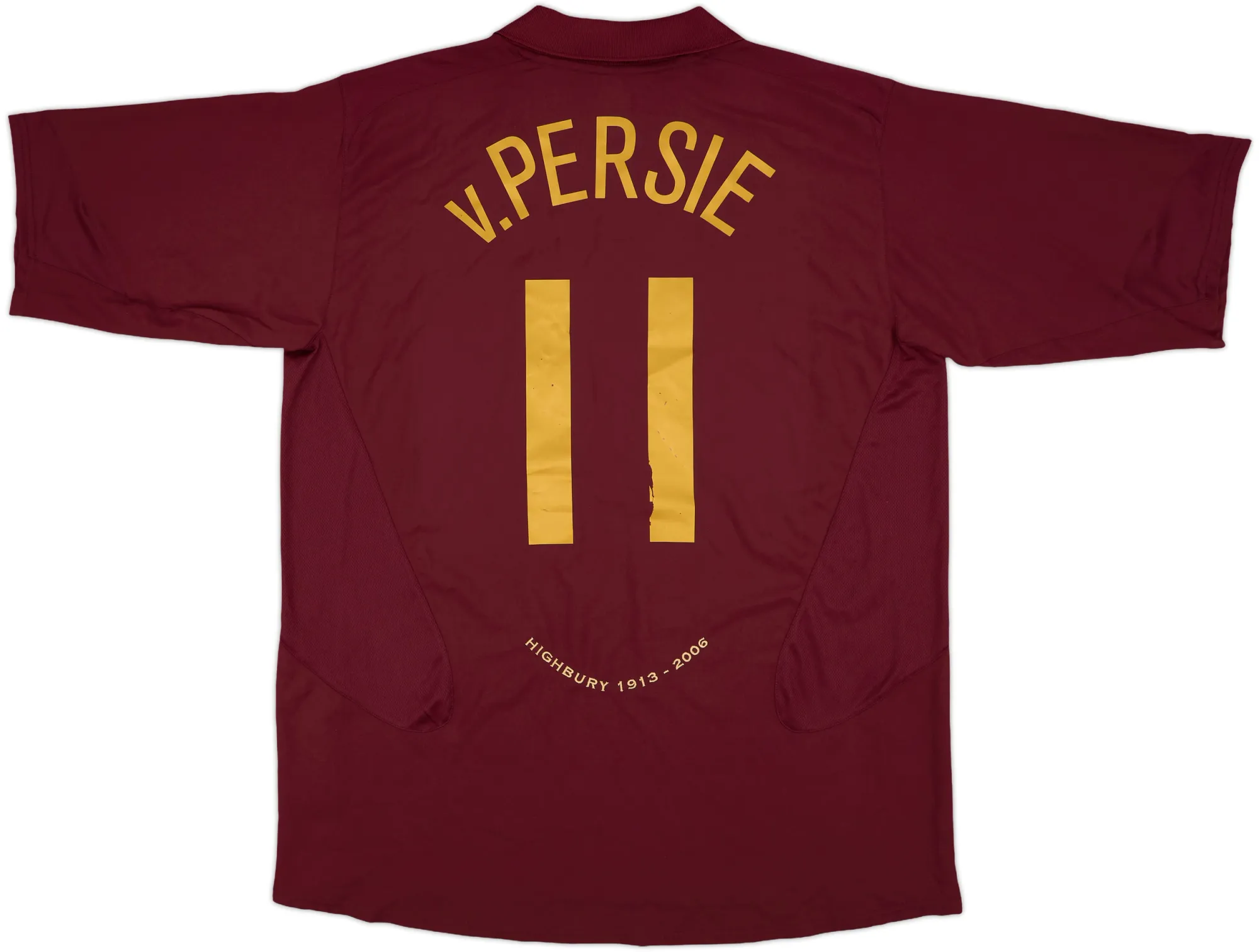 Nike Arsenal Mens SS Home Shirt 2005/06