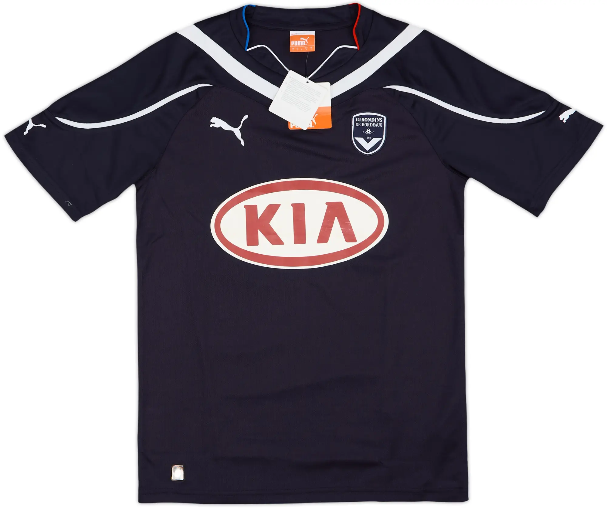 2010-11 Bordeaux Home Shirt (S)