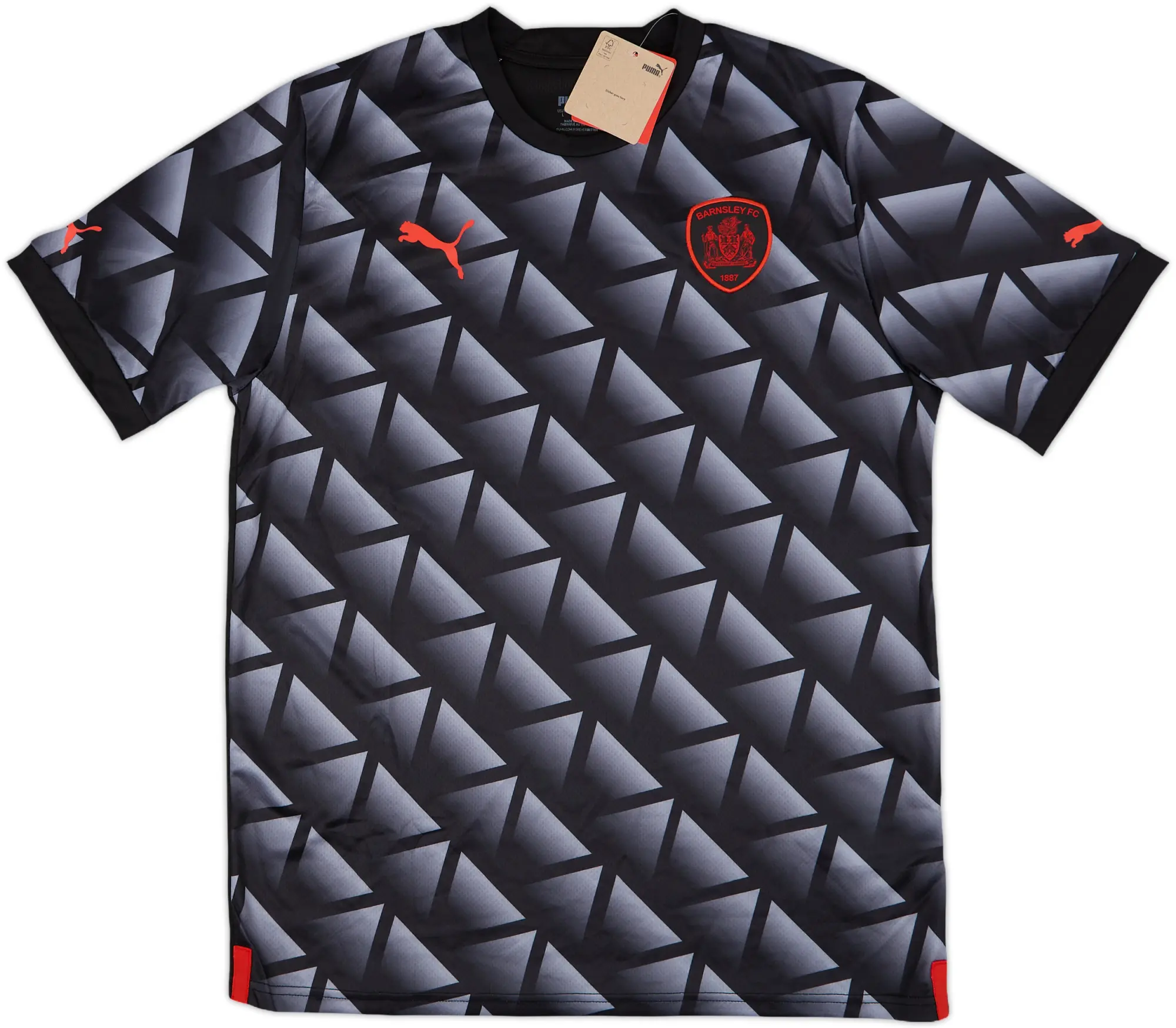 2022-23 Barnsley Away Shirt (L)