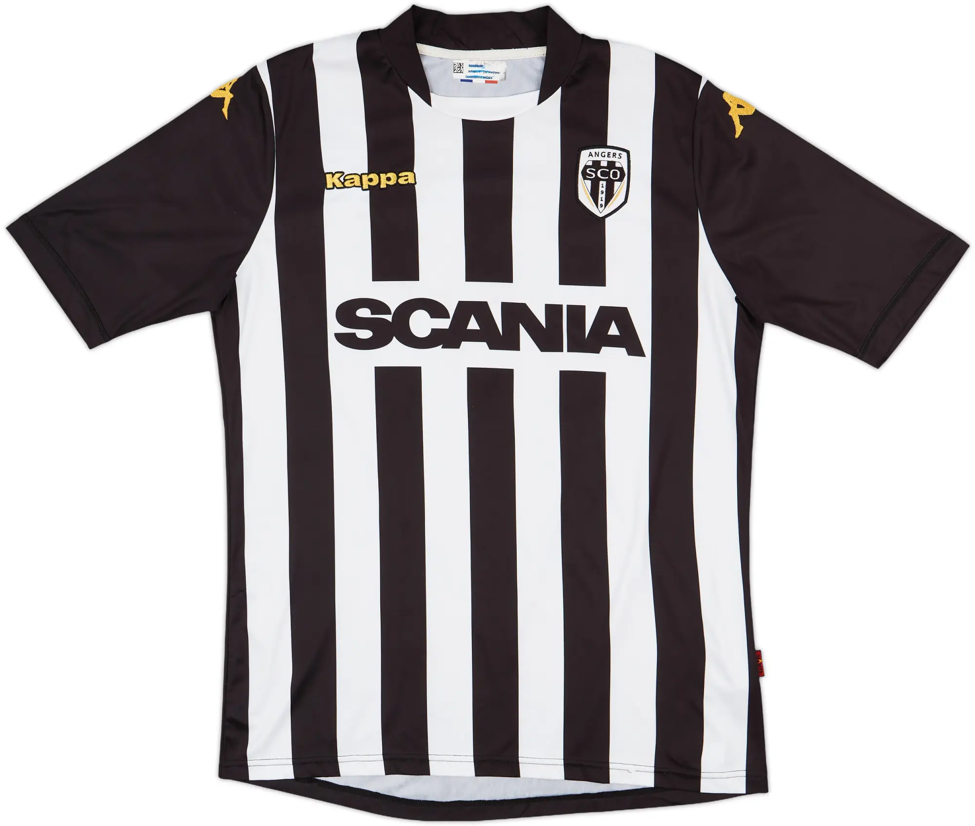 2013-14 Angers Home Shirt - 6/10 - (XL)