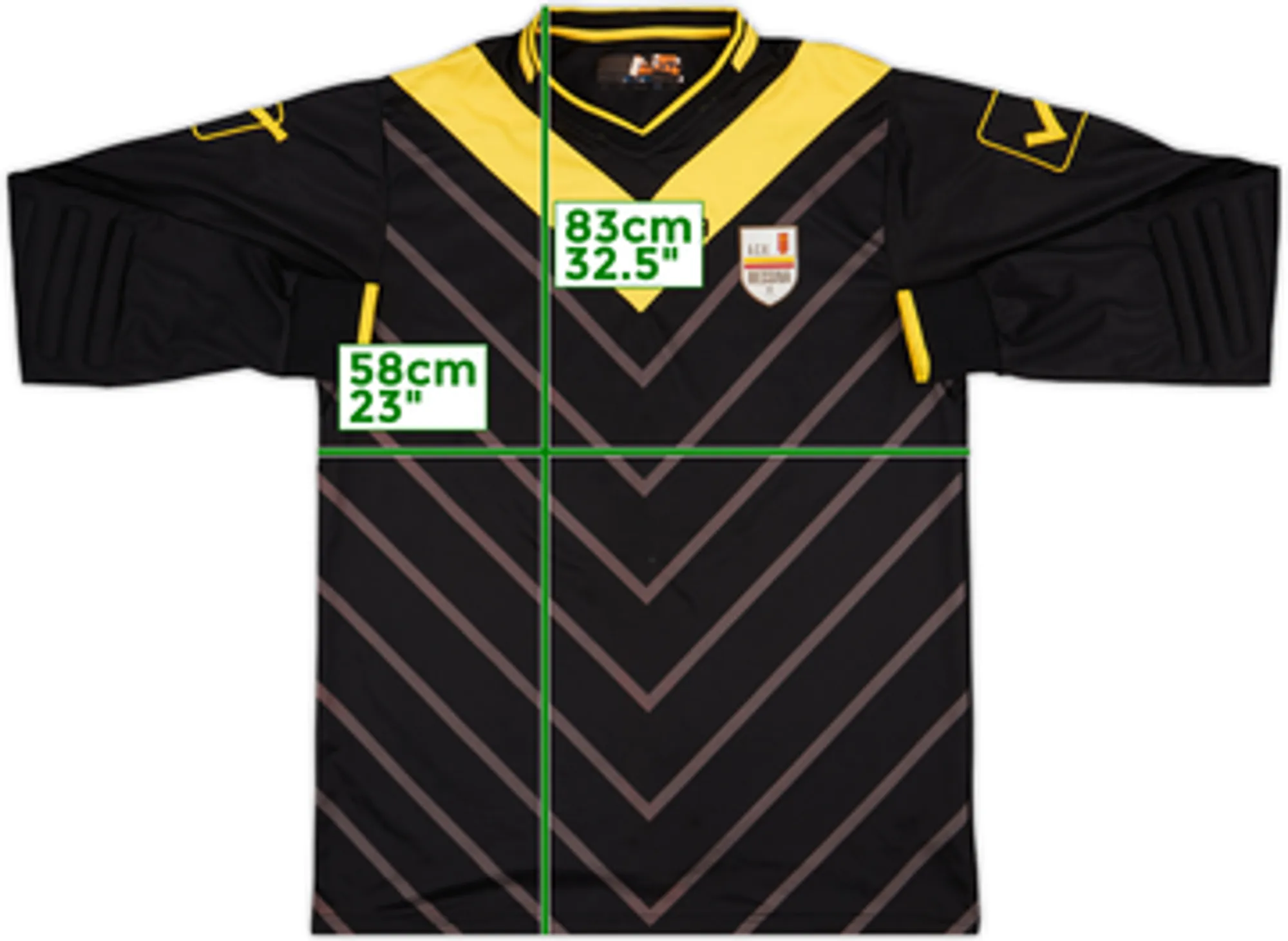 GK Messina Mens LS Goalkeeper Home Shirt 2017/18