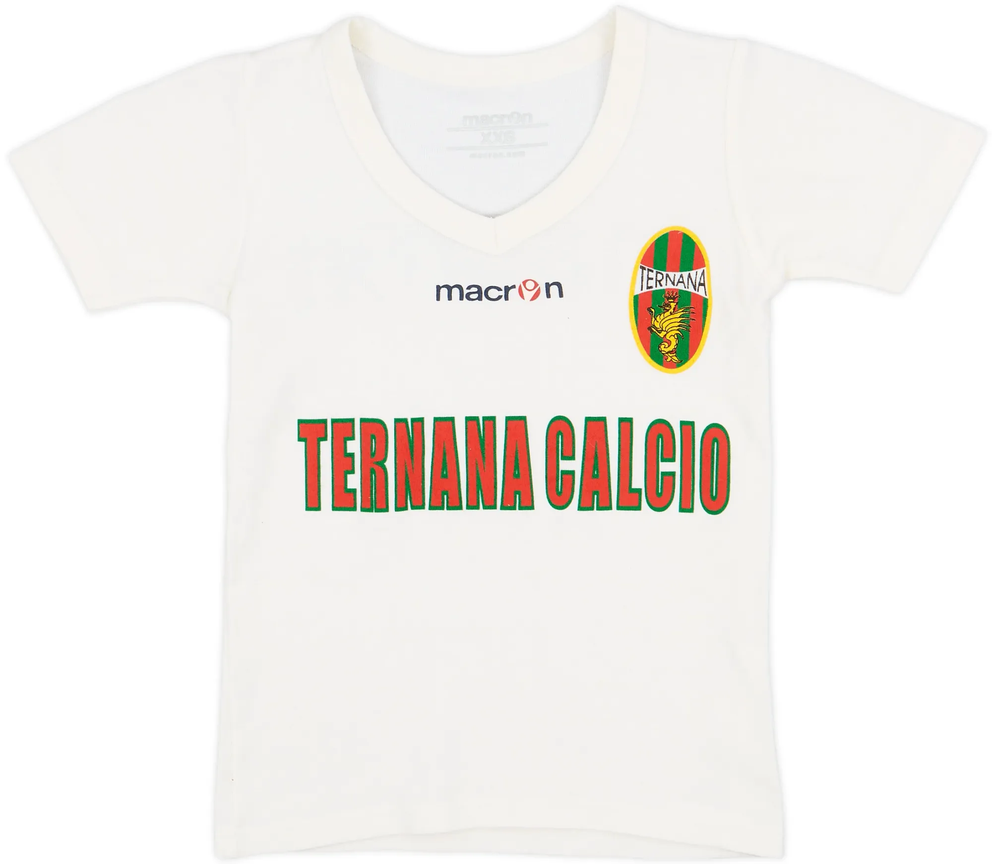 Macron Ternana Mens SS Home Shirt 2000/01