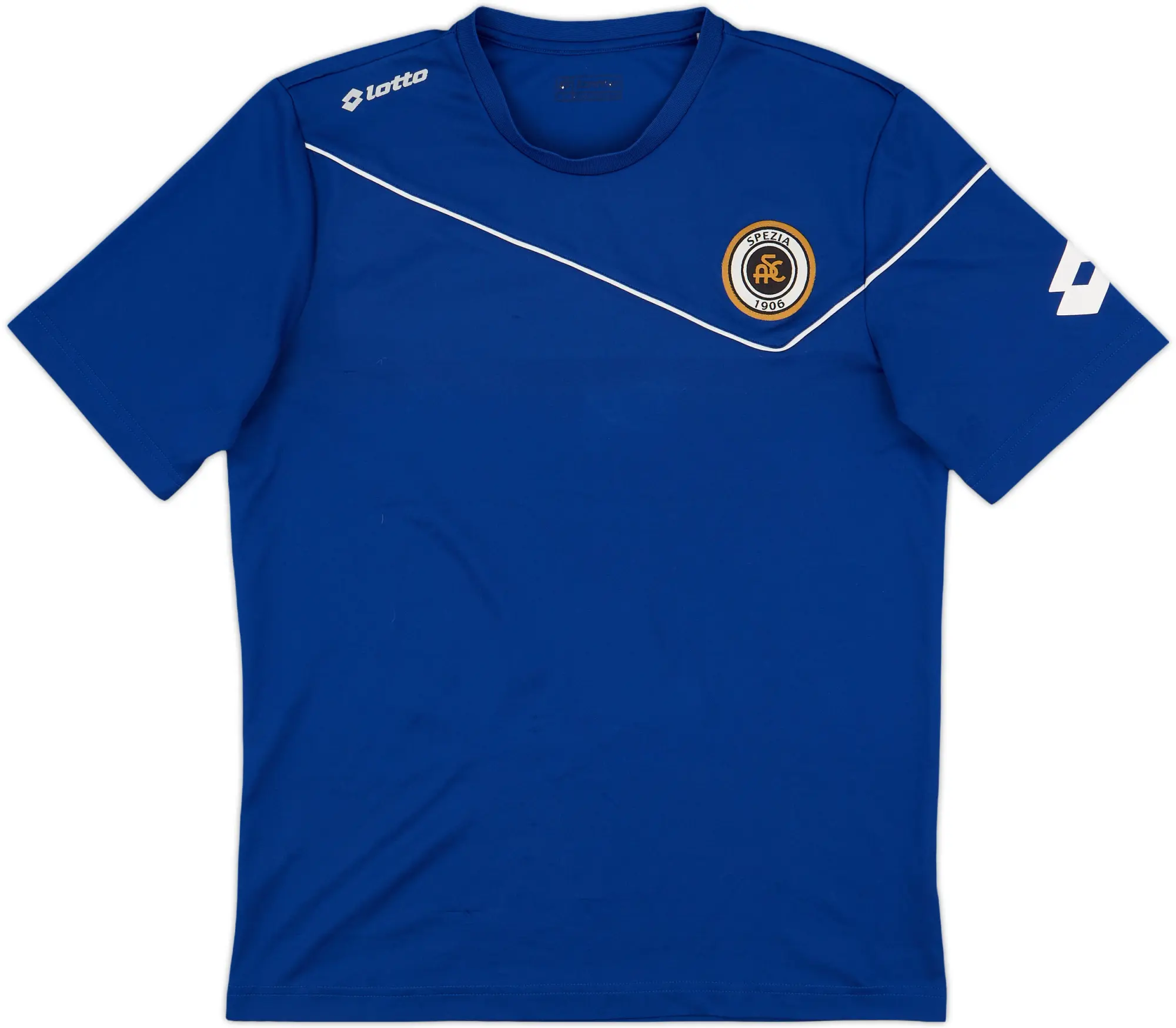Lotto Spezia Mens SS Home Shirt 2012/13