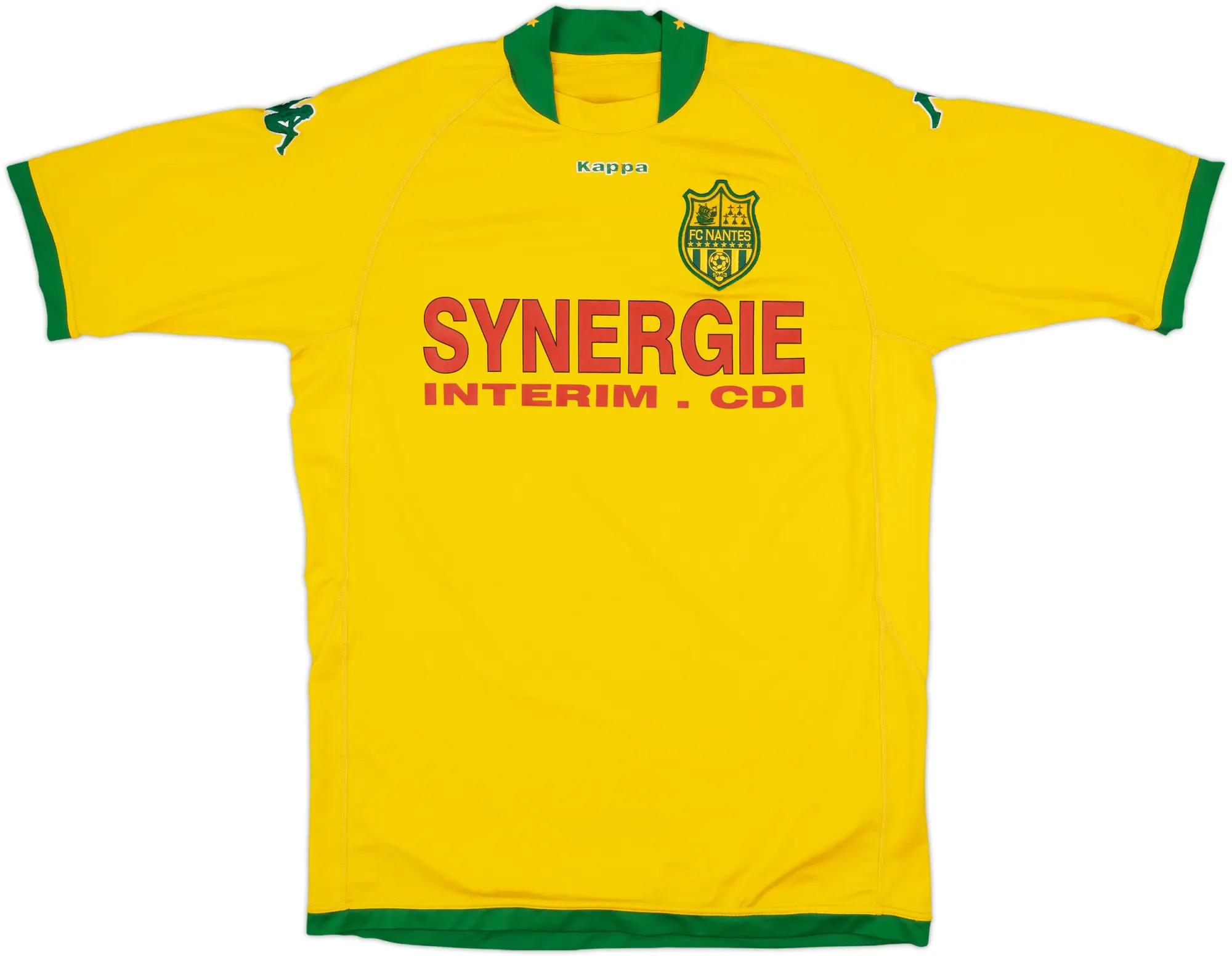 2008-09 Nantes Home Shirt - 6/10 - (XL)