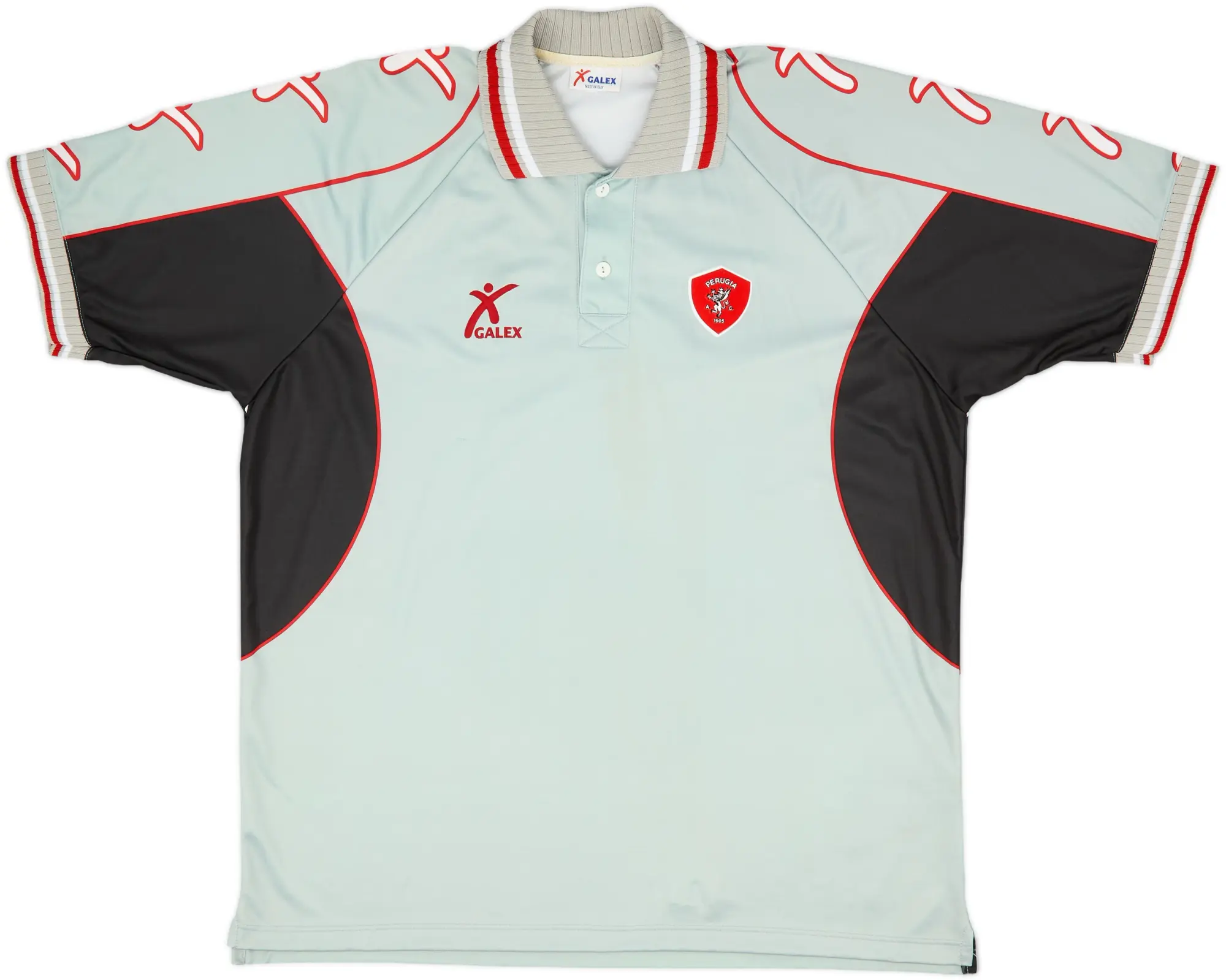 2001-02 Perugia Galex Training Polo Shirt - 9/10 - (XXL)