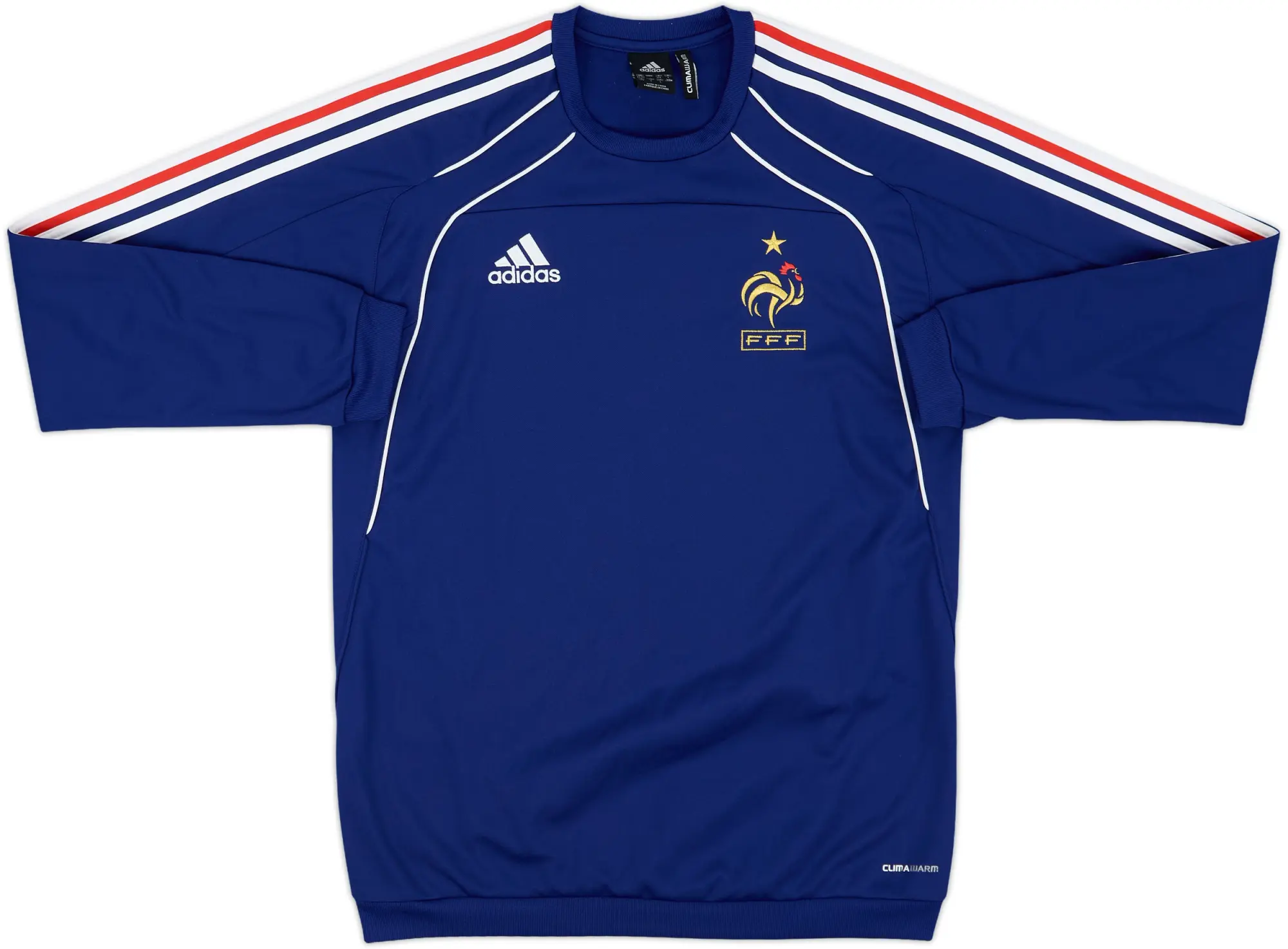 adidas France Mens SS Home Shirt 2009