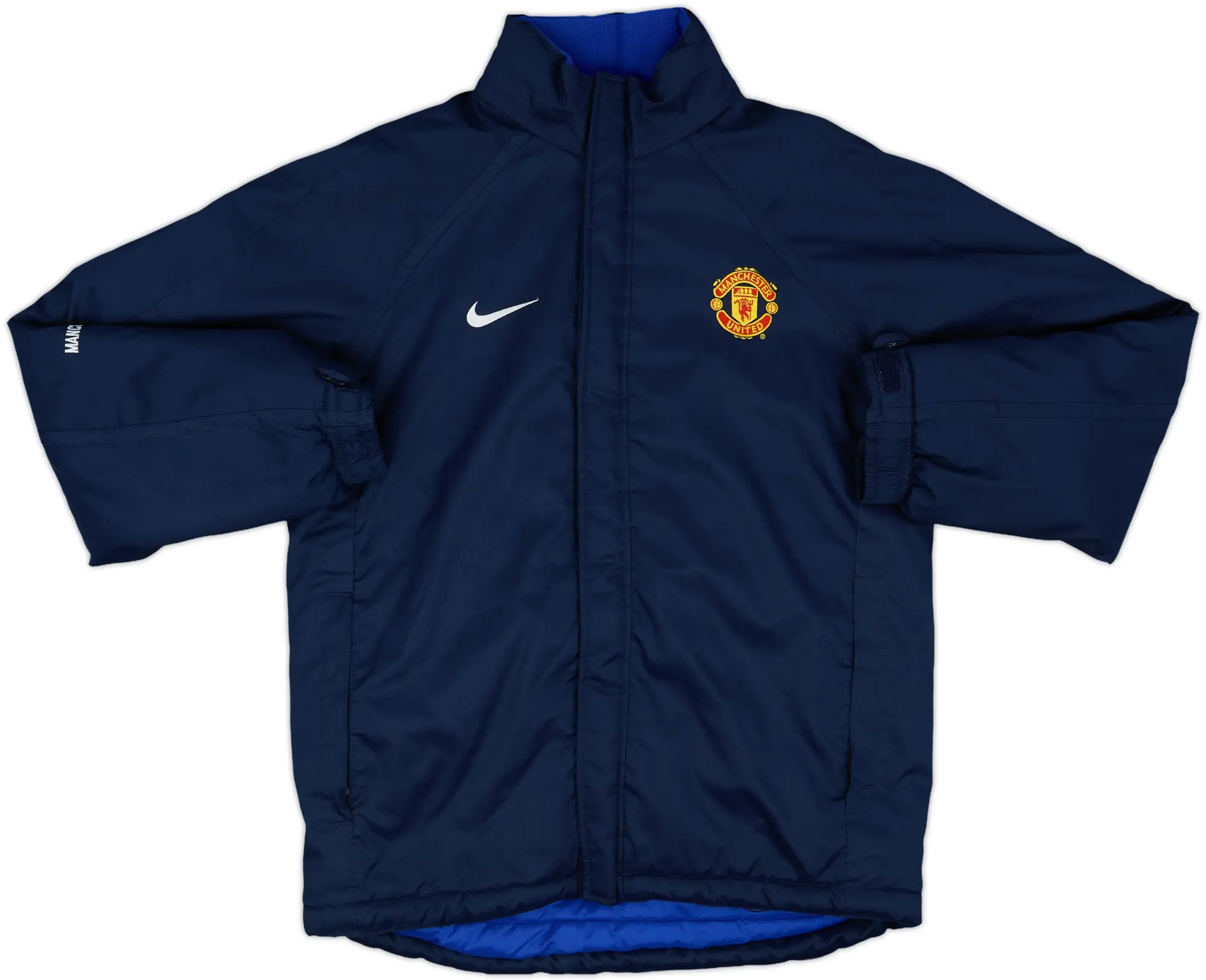 2003-04 Manchester United Nike Padded Bench Coat - 10/10 - (L)