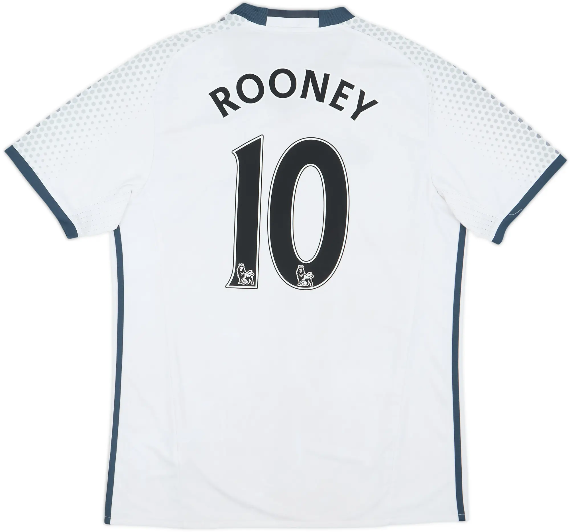 2016-17 Manchester United Third Shirt Rooney #10 - 6/10 - (L)