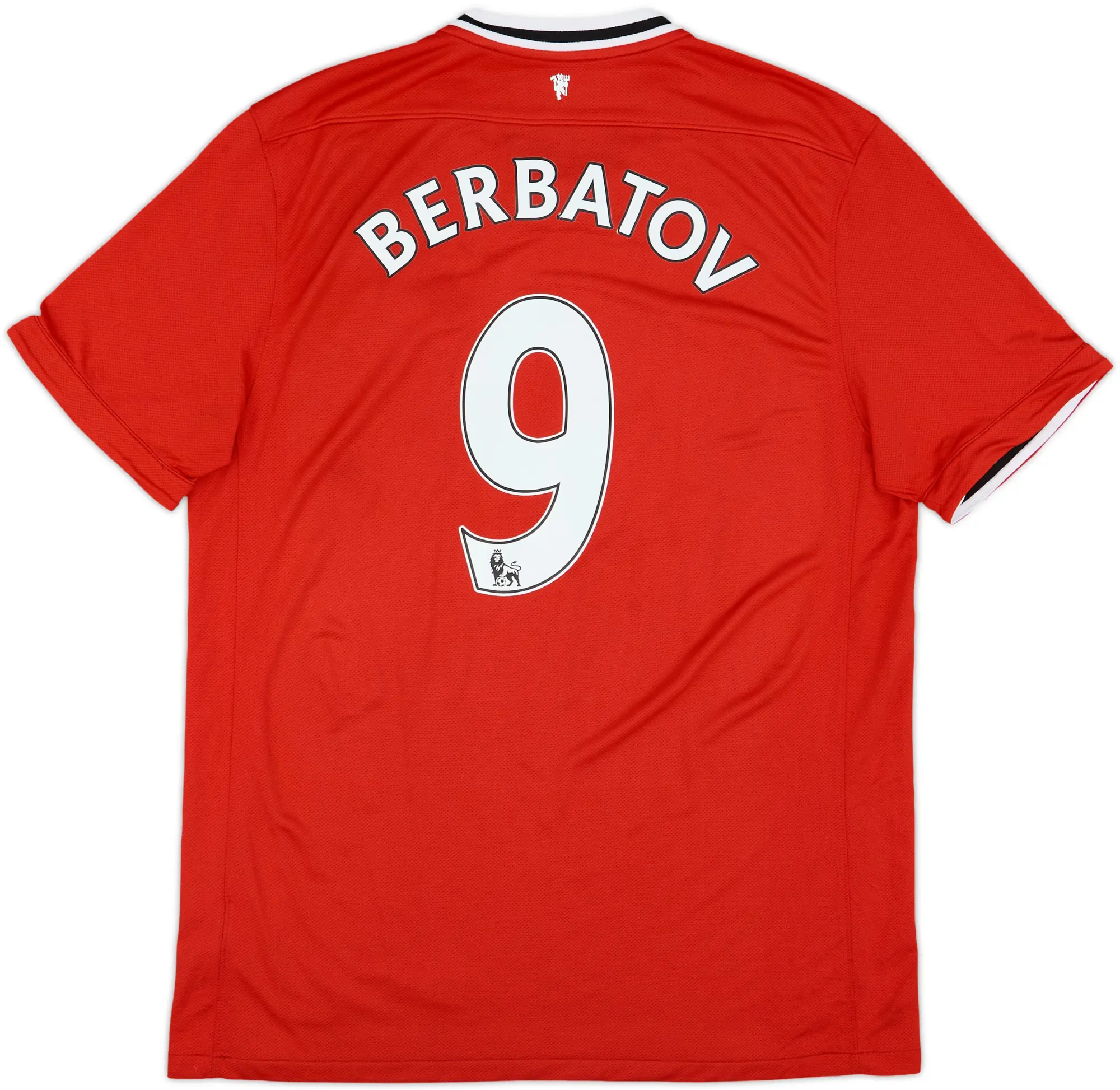 2011-12 Manchester United Home Shirt Berbatov #9 - 6/10 - (XL)