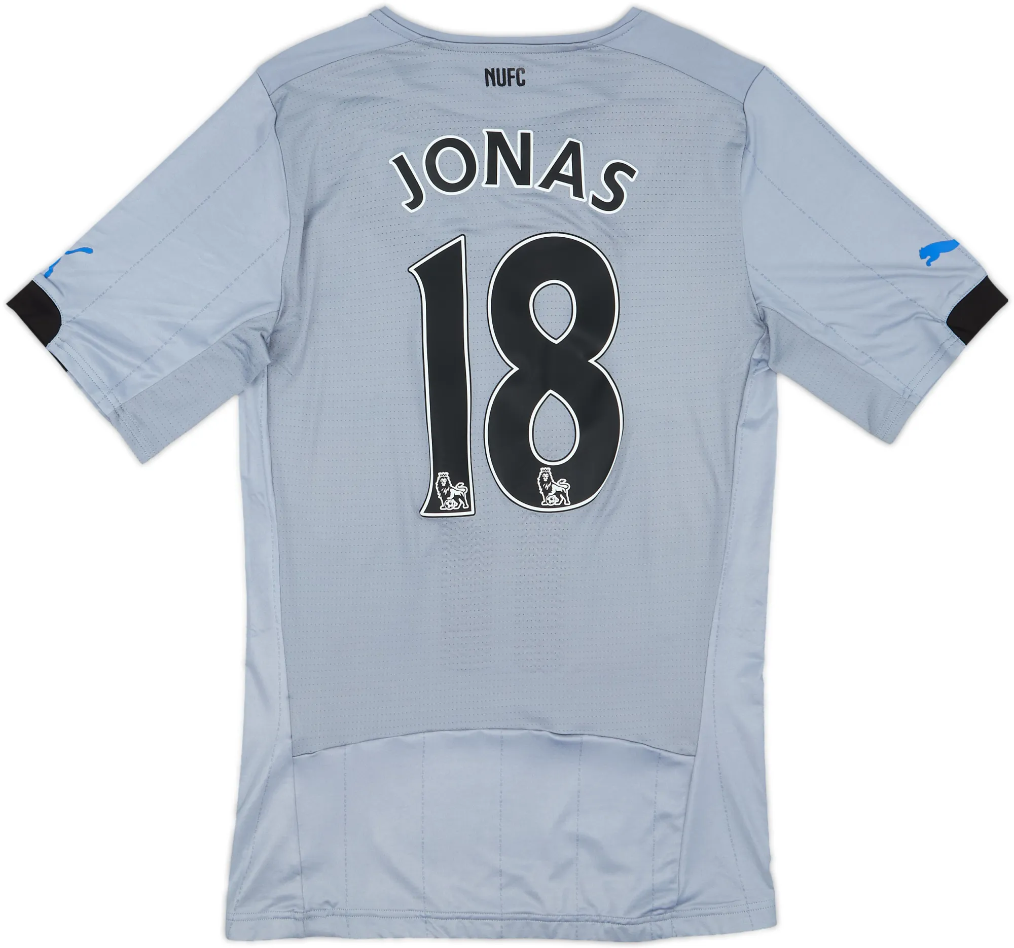 Puma Newcastle United Mens SS Player Issue Away Shirt 2014/15