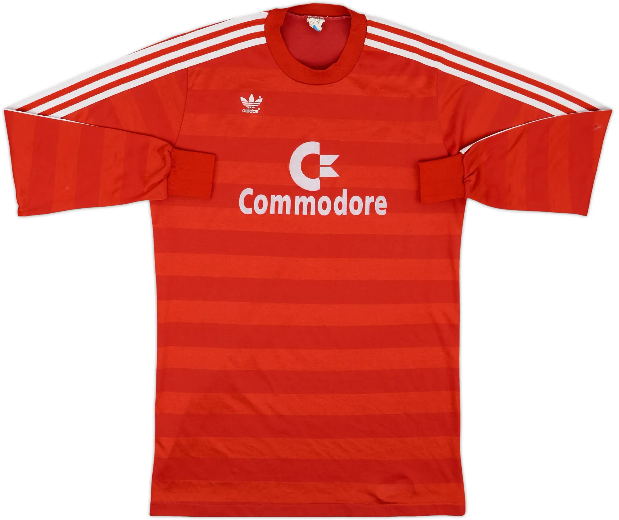 adidas Bayern Munich Mens LS Home Shirt 1984/85