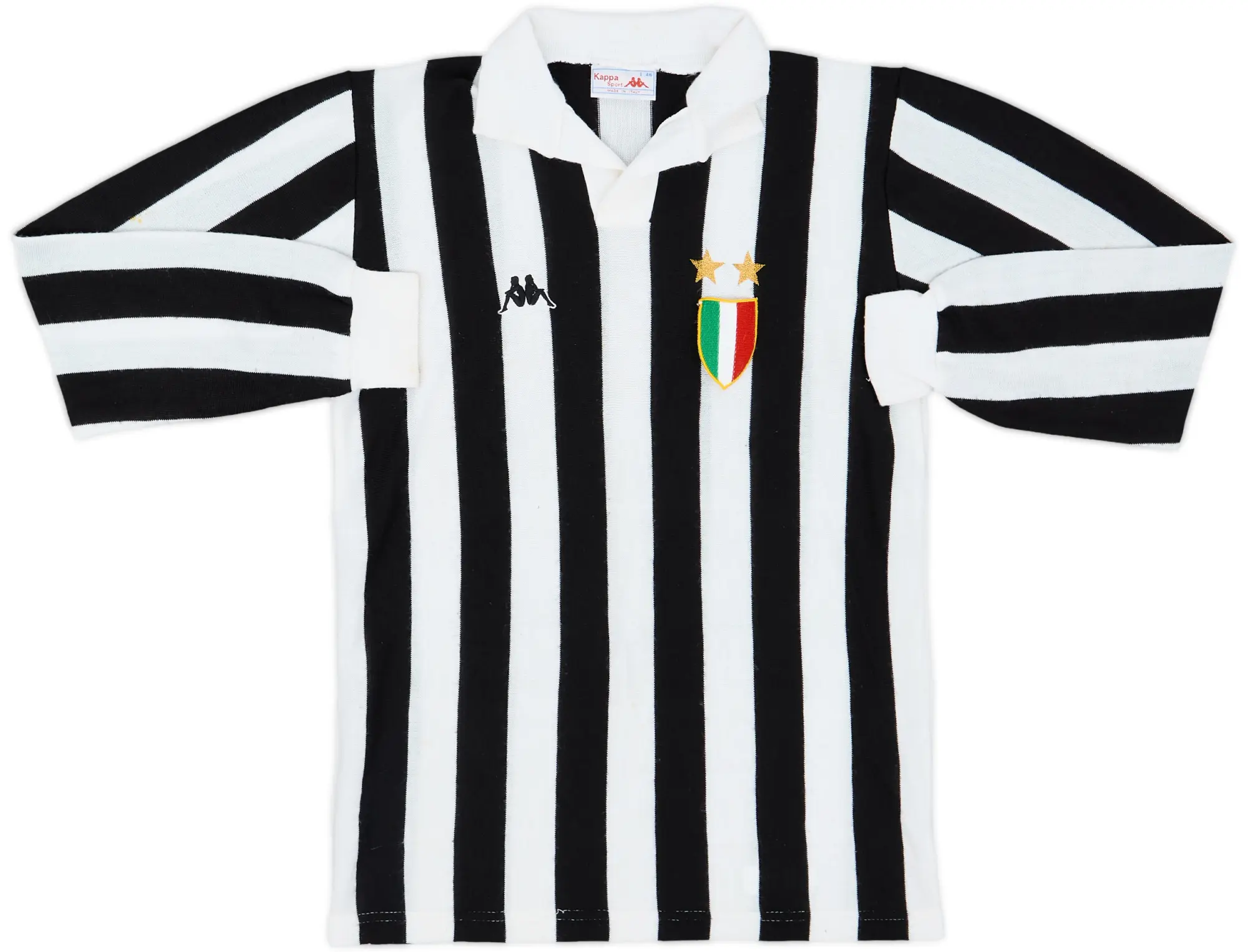 1982-83 Juventus Home L/S Shirt - 7/10 - (S)
