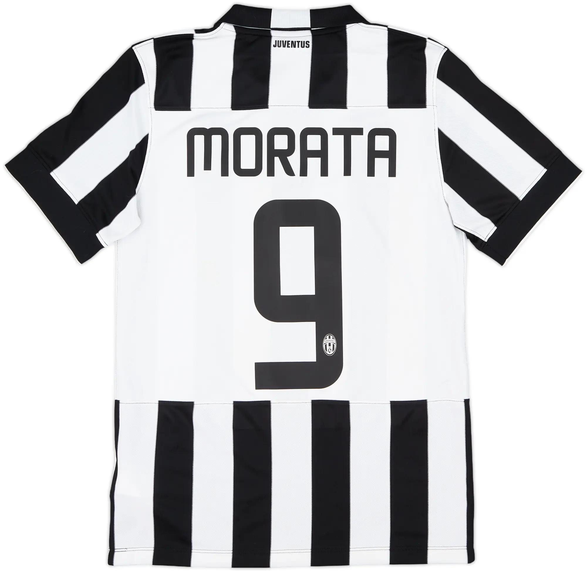 2014-15 Juventus Home Shirt Morata #9 - 5/10 - (S)